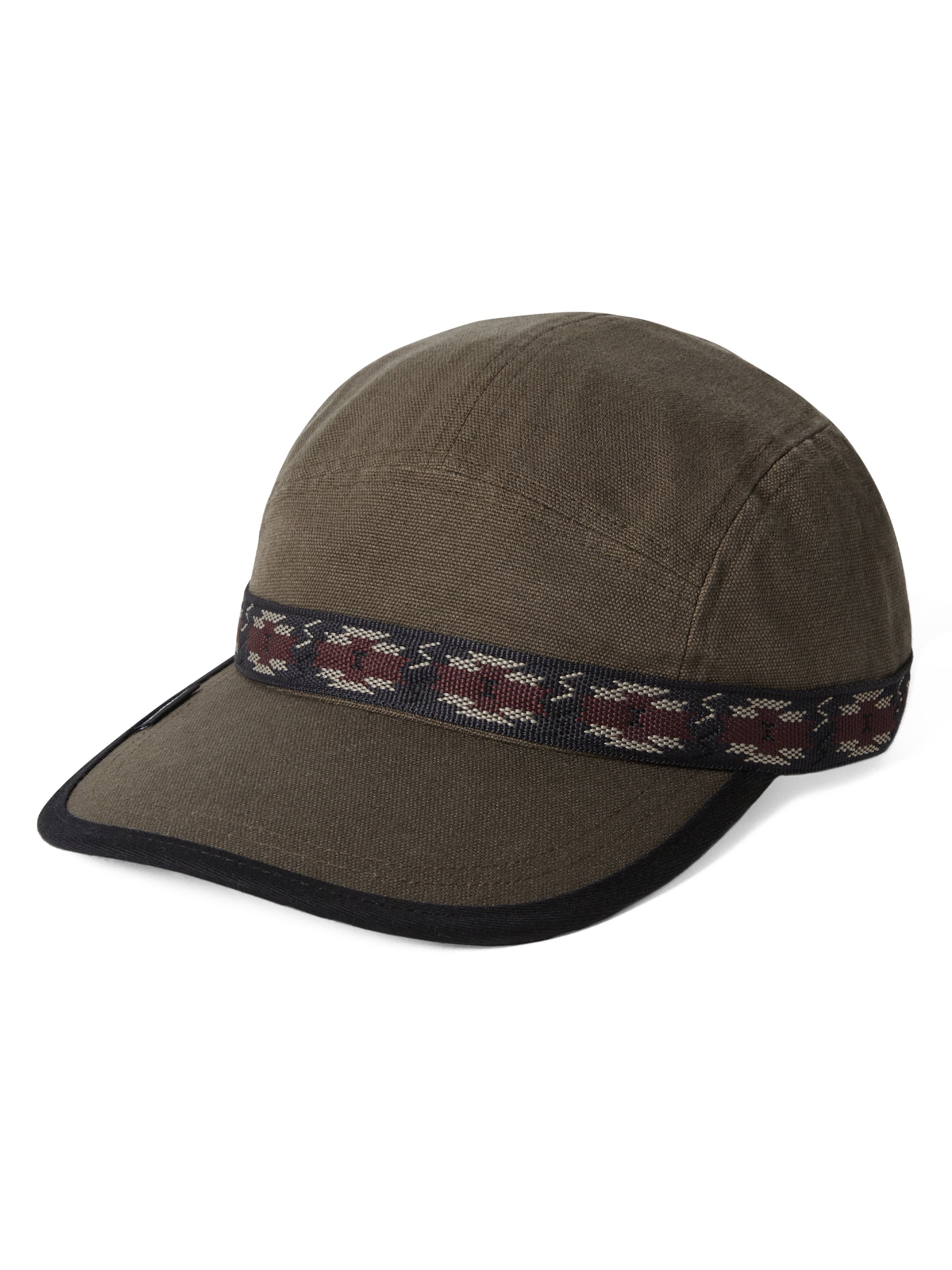 thisisneverthat - Long Bill Strap Cap (khaki) product image 1 | TRAB K-Fashion Australia