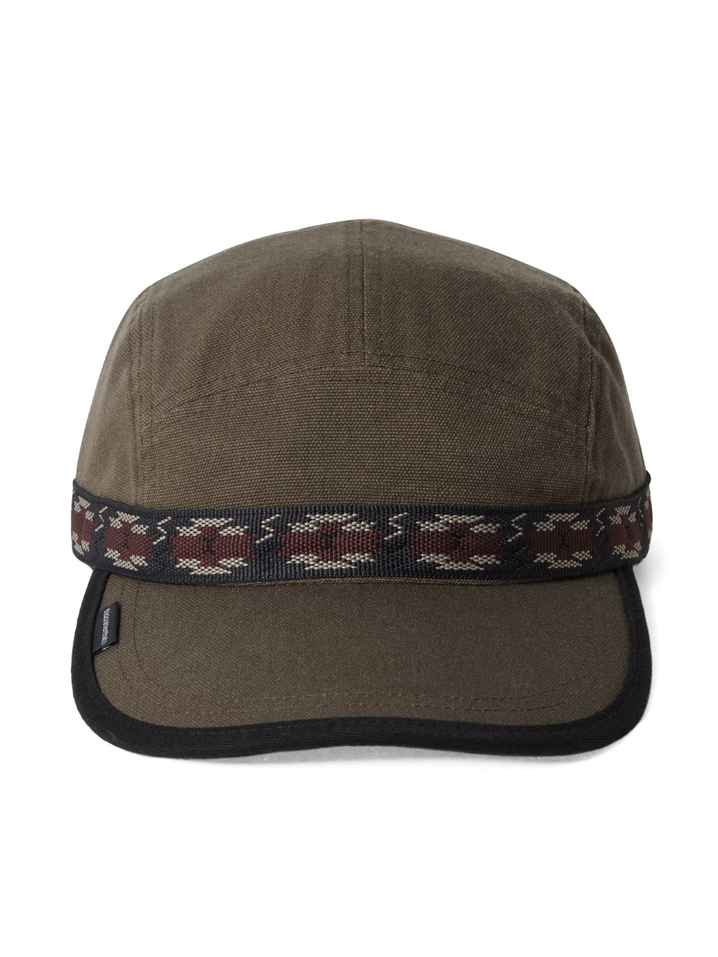 thisisneverthat - Long Bill Strap Cap (khaki) product image 2 | TRAB K-Fashion Australia