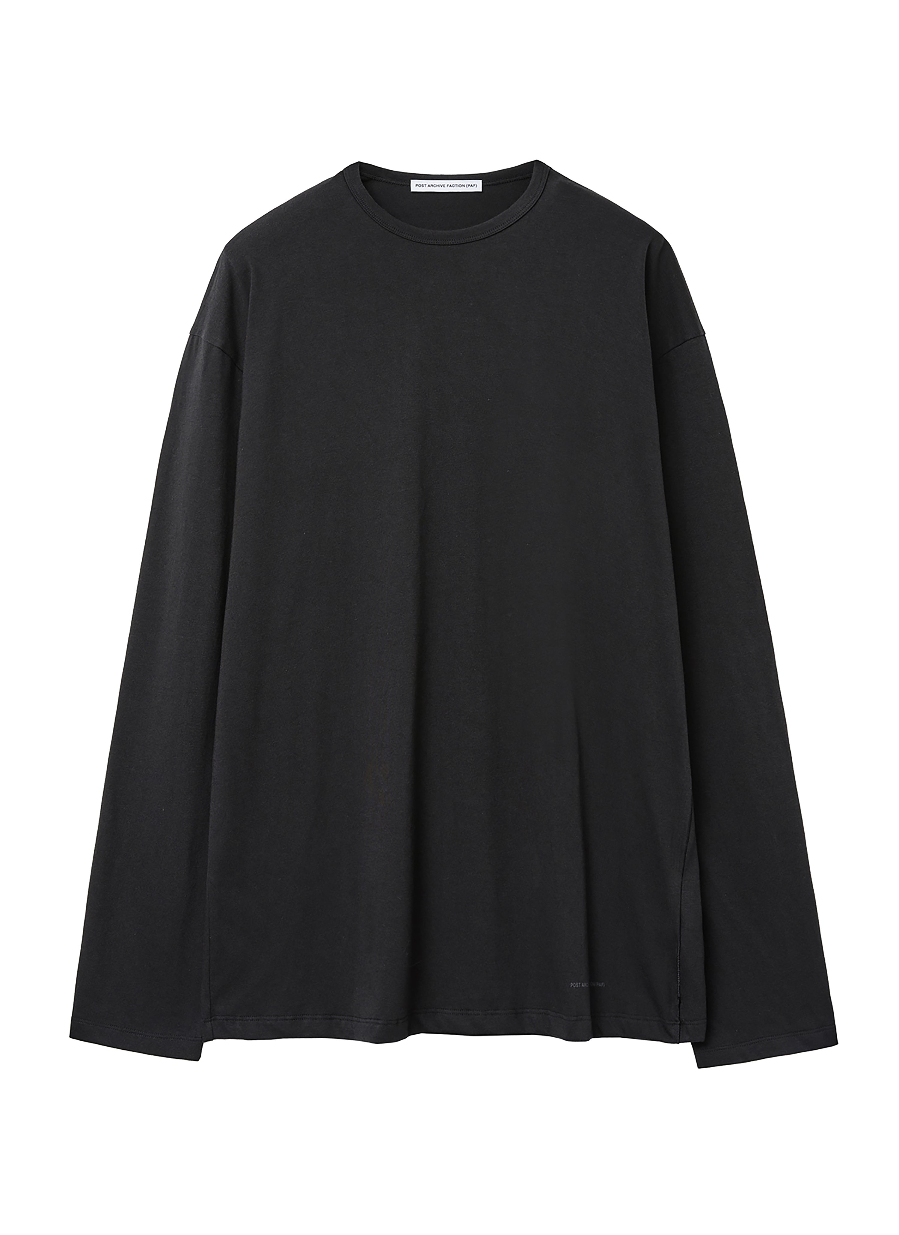 Post Archive Faction - Long Sleeve (Black) product image 1 | TRAB K-Fashion Australia