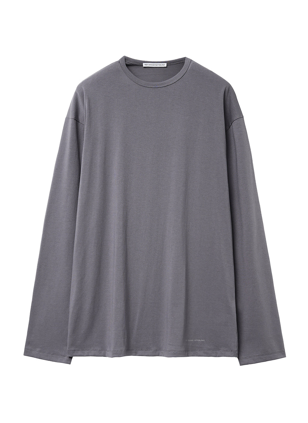 Post Archive Faction - Long Sleeve (Grey) product image 1 | TRAB K-Fashion Australia