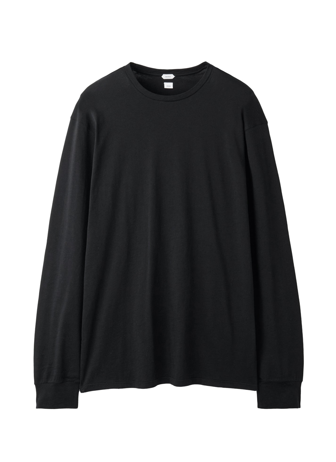 Post Archive Faction - Longsleeves (Archive) (Black) product image 1 | TRAB K-Fashion Australia