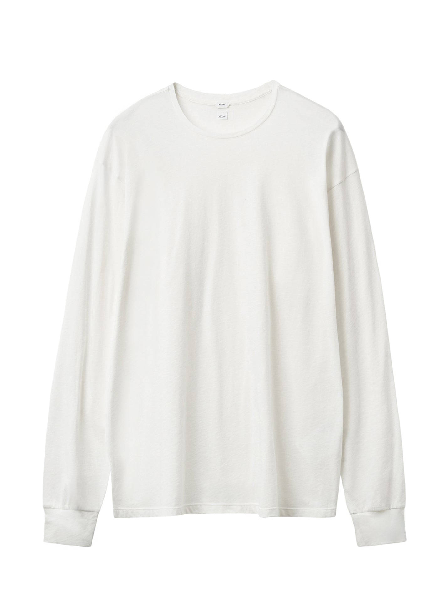 Post Archive Faction - Longsleeves (Archive) (White) product image 1 | TRAB K-Fashion Australia