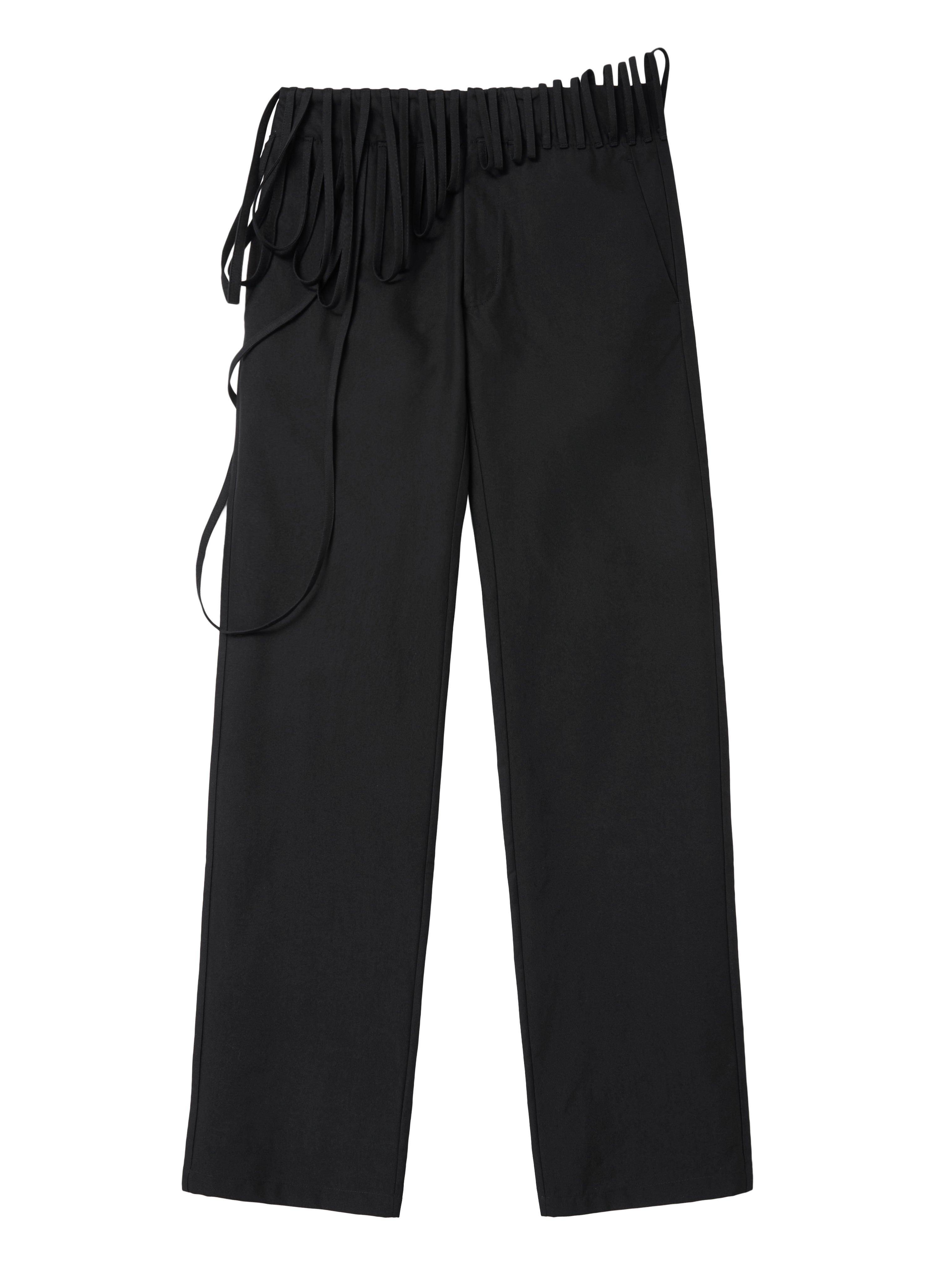 Post Archive Faction - Looping Trousers (Black) product image 1 | TRAB K-Fashion Australia