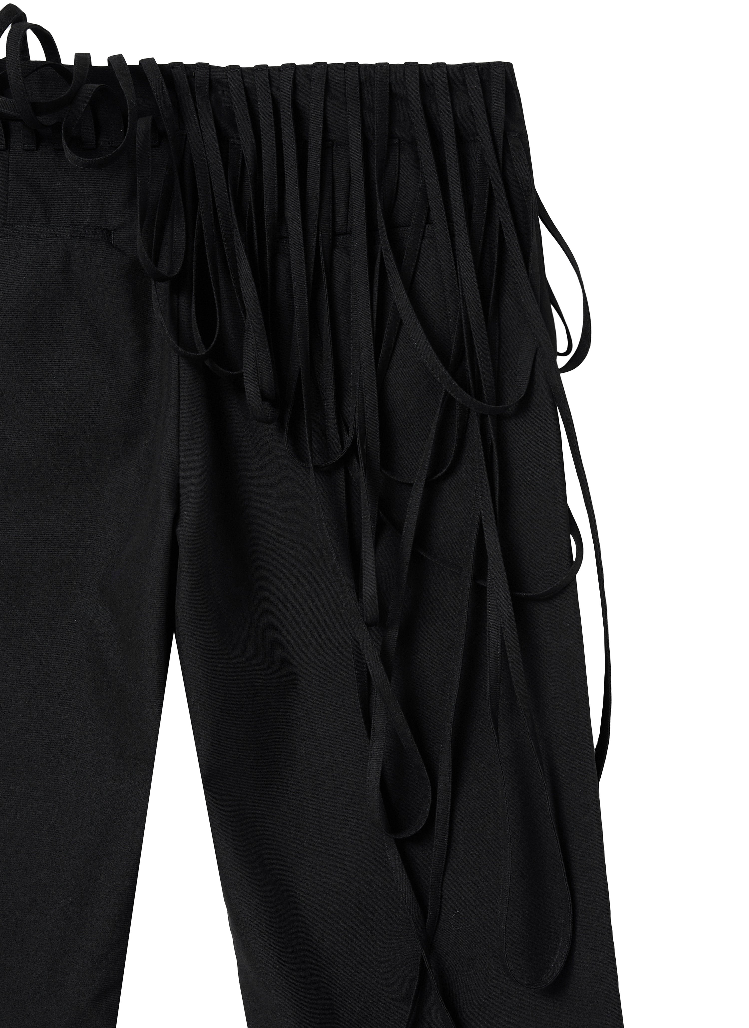 Post Archive Faction - Looping Trousers (Black) product image 3 | TRAB K-Fashion Australia