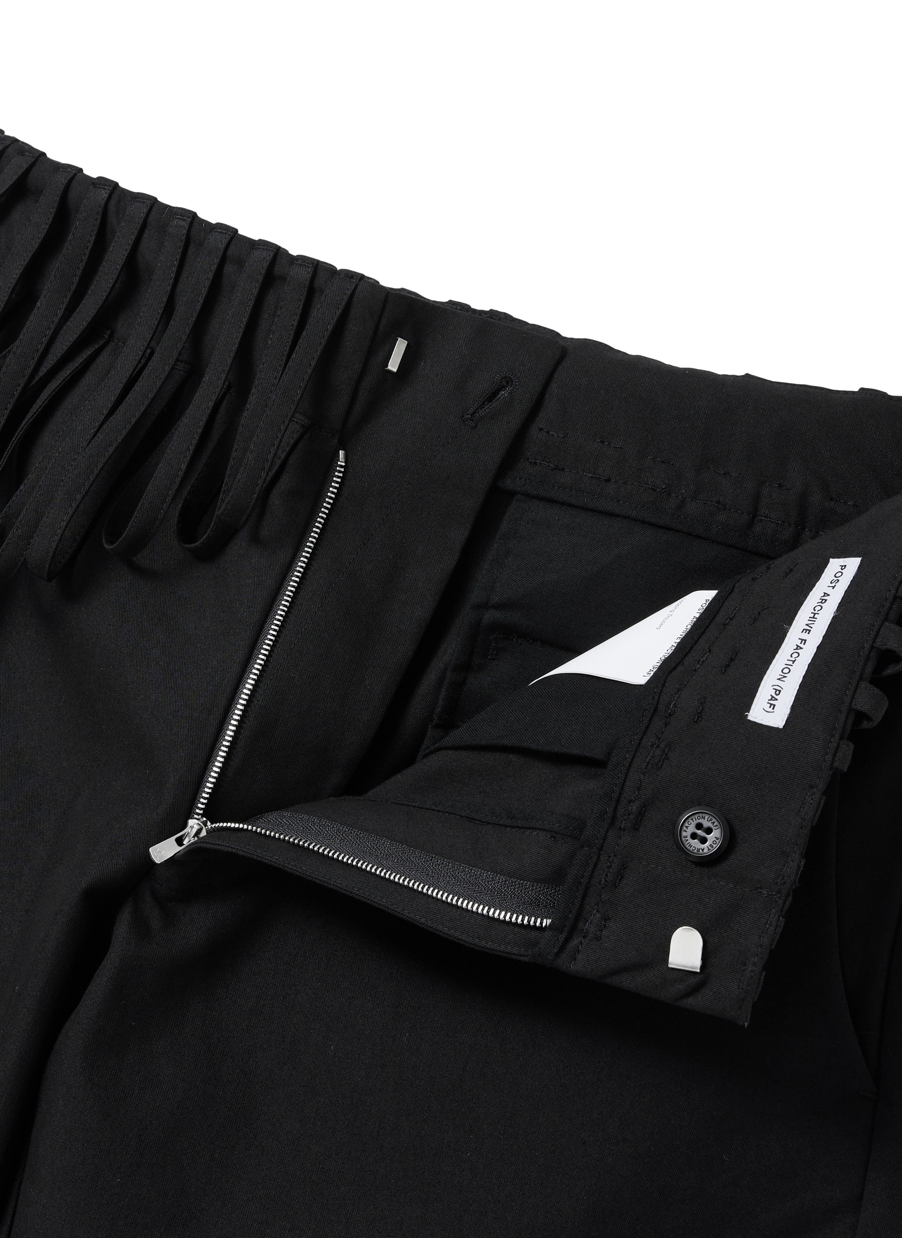 Post Archive Faction - Looping Trousers (Black) product image 5 | TRAB K-Fashion Australia