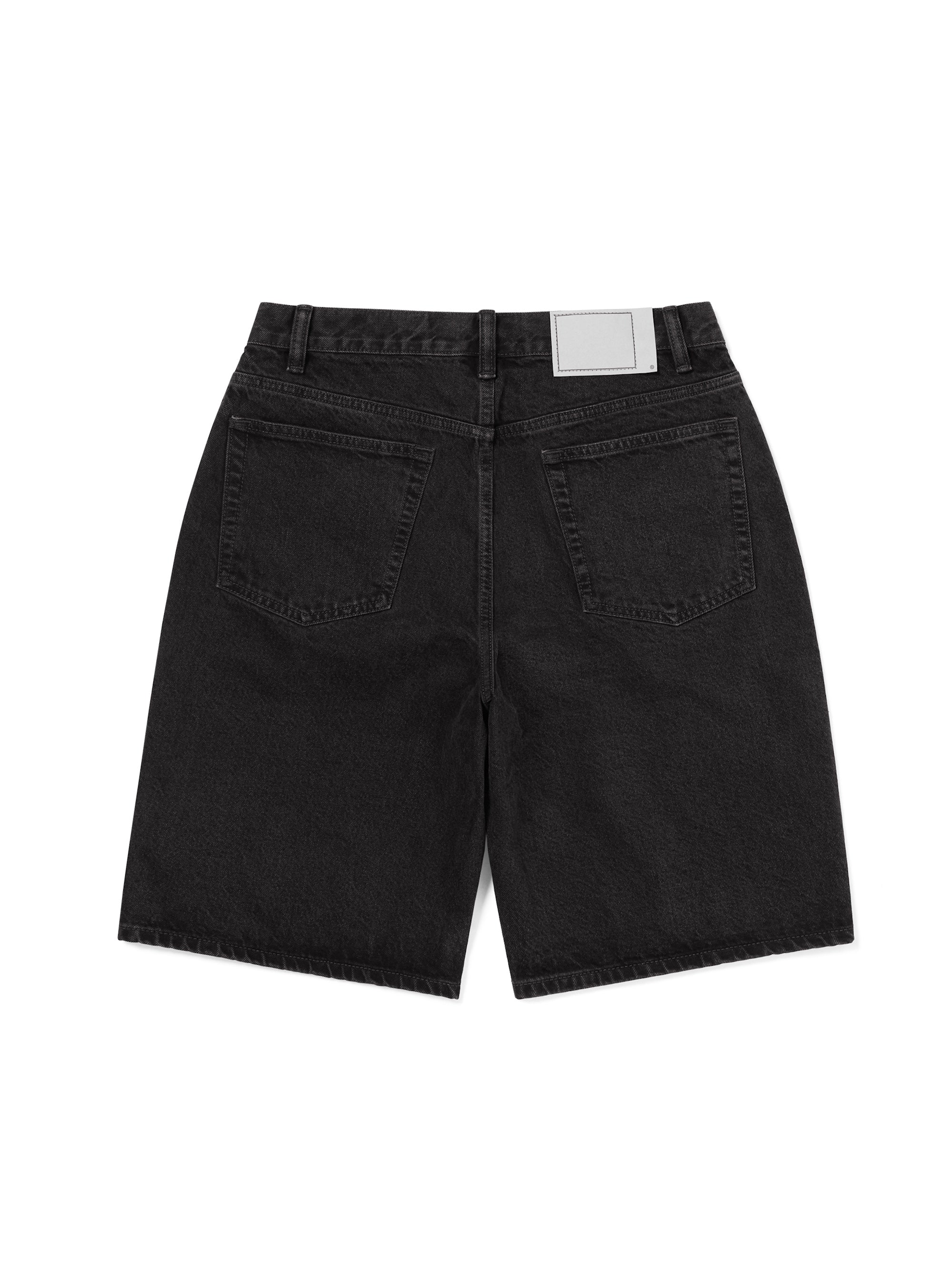 thisisneverthat - Loose Denim Short (Dusty Black) product image 4 | TRAB K-Fashion Australia
