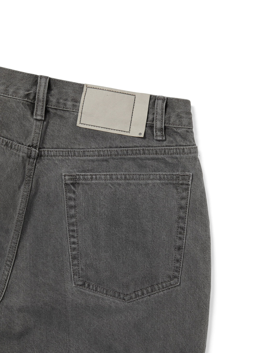 thisisneverthat - Loose Denim Short (Dusty Grey) product image 3 | TRAB K-Fashion Australia