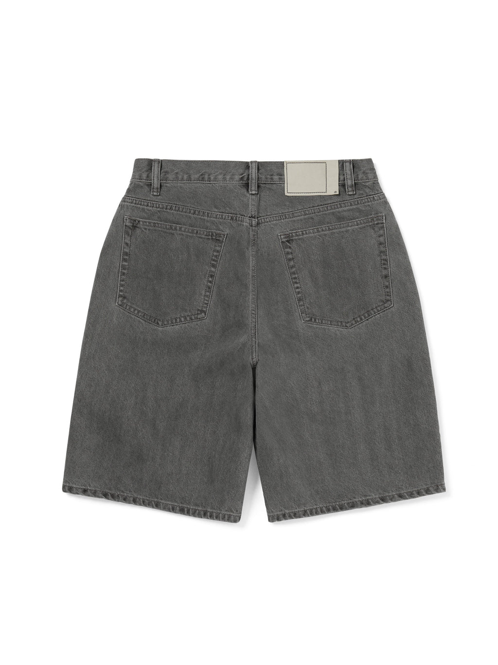 thisisneverthat - Loose Denim Short (Dusty Grey) product image 4 | TRAB K-Fashion Australia