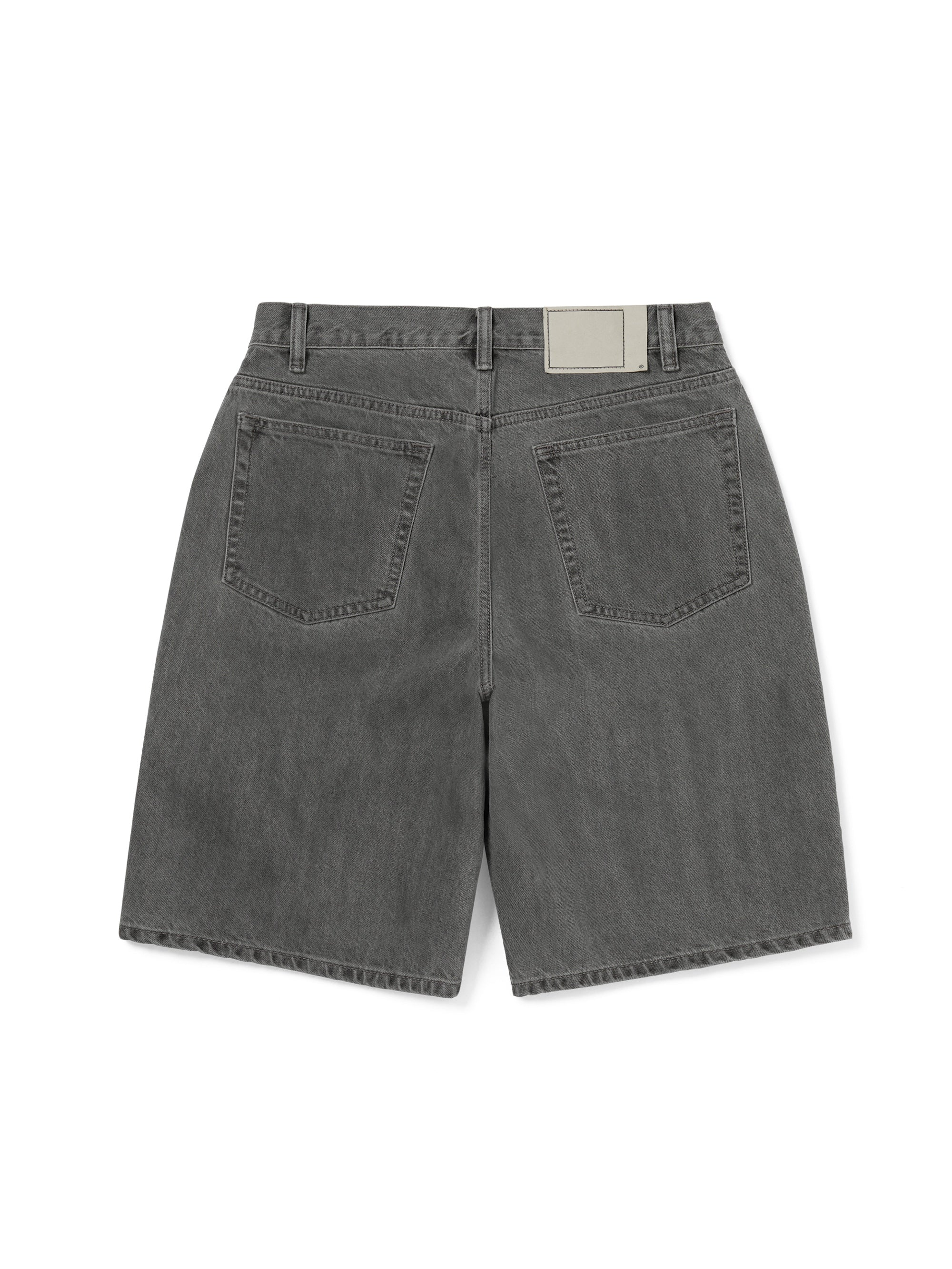 thisisneverthat - Loose Denim Short (Dusty Grey) product image 4 | TRAB K-Fashion Australia