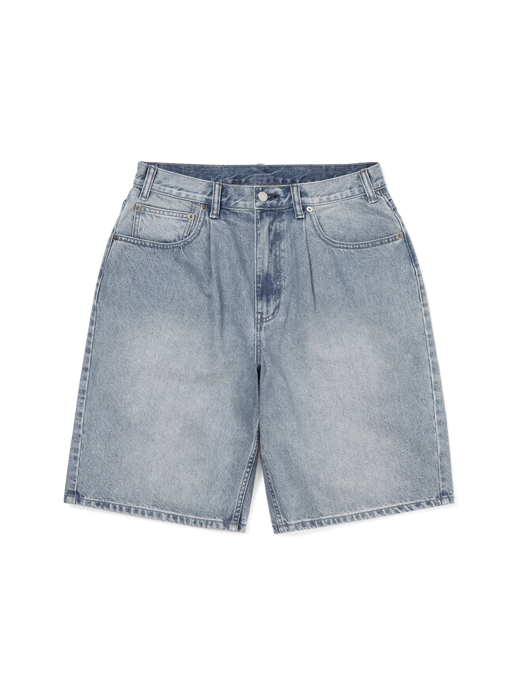 thisisneverthat - Loose Denim Short (Washed Blue) product image 1 | TRAB K-Fashion Australia