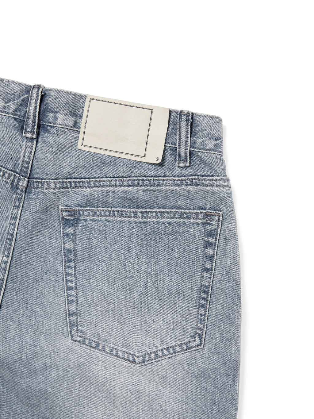 thisisneverthat - Loose Denim Short (Dusty Blue) product image 3 | TRAB K-Fashion Australia