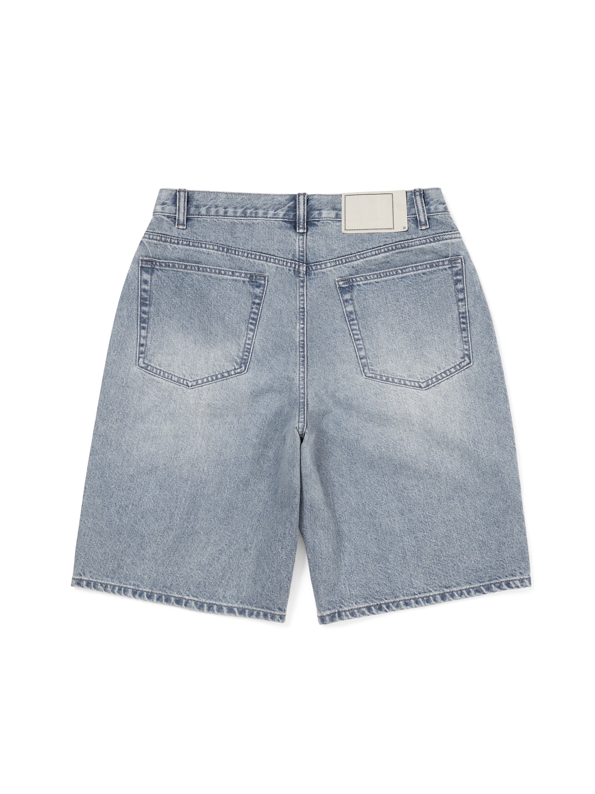thisisneverthat - Loose Denim Short (Washed Blue) product image 4 | TRAB K-Fashion Australia