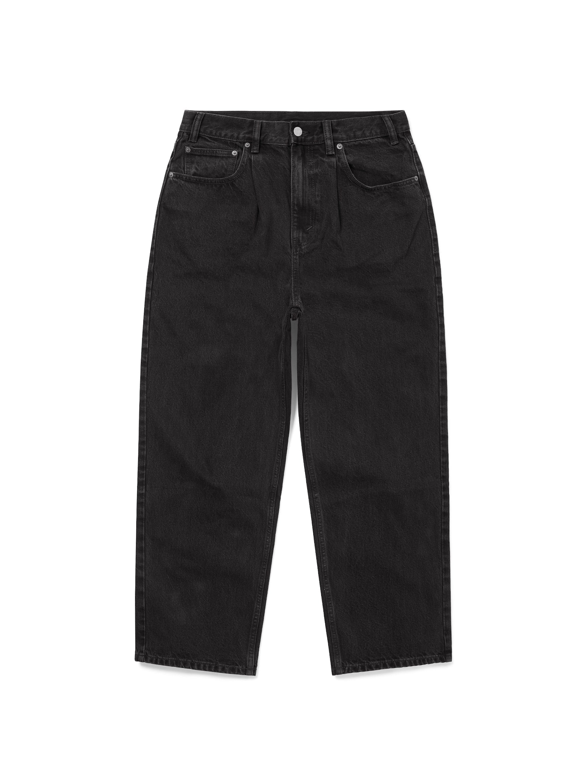 thisisneverthat - Loose Jeans (Black) product image 1 | TRAB K-Fashion Australia