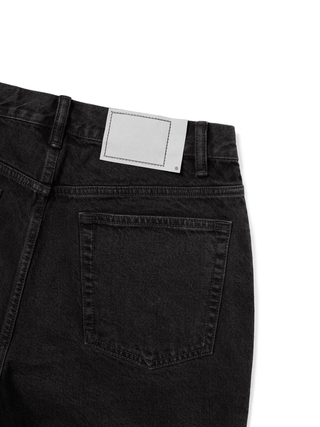 thisisneverthat - Loose Jeans (Washed Black) product image 3 | TRAB K-Fashion Australia