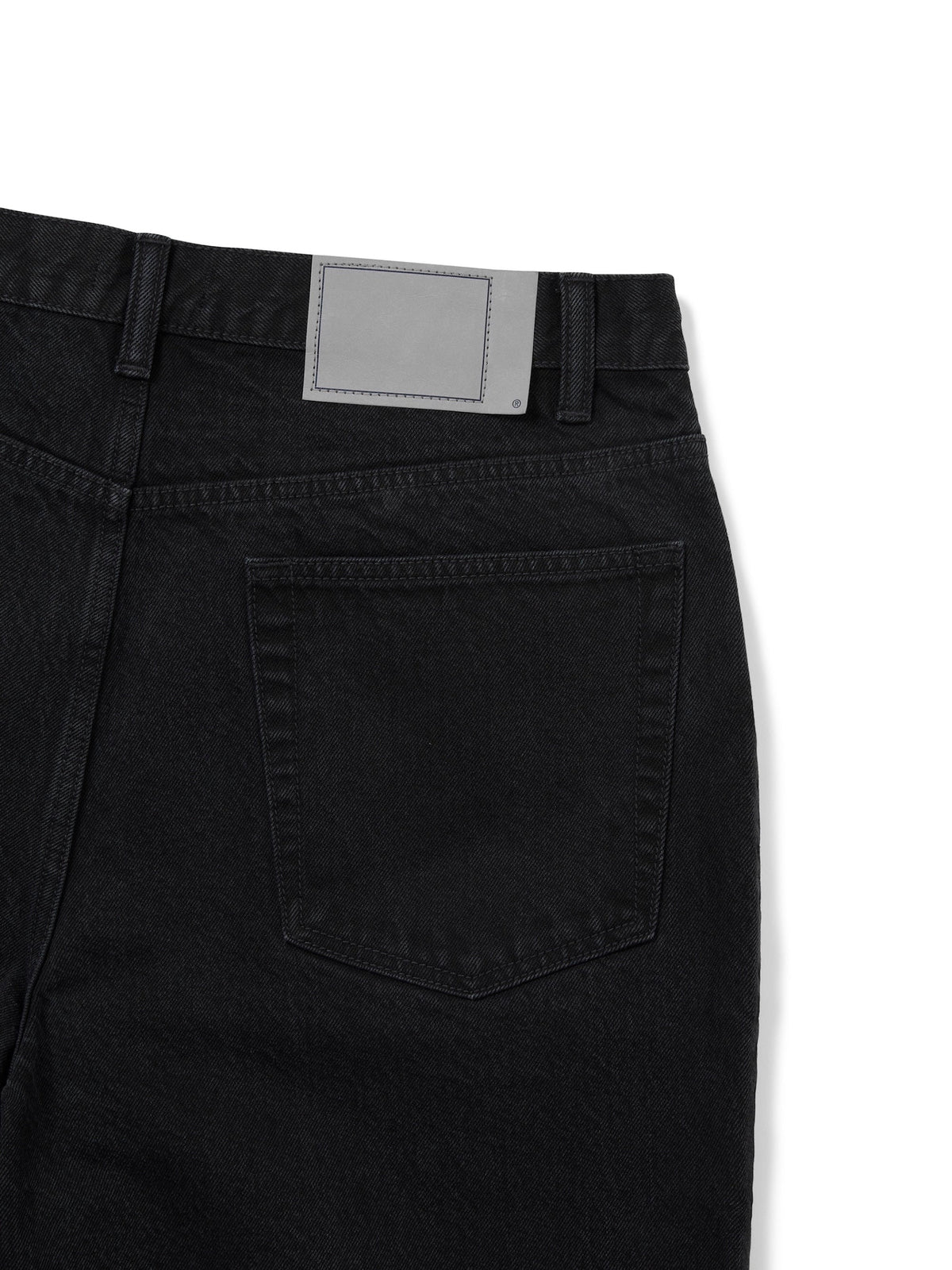 thisisneverthat - Loose Jeans (Black) product image 3 | TRAB K-Fashion Australia