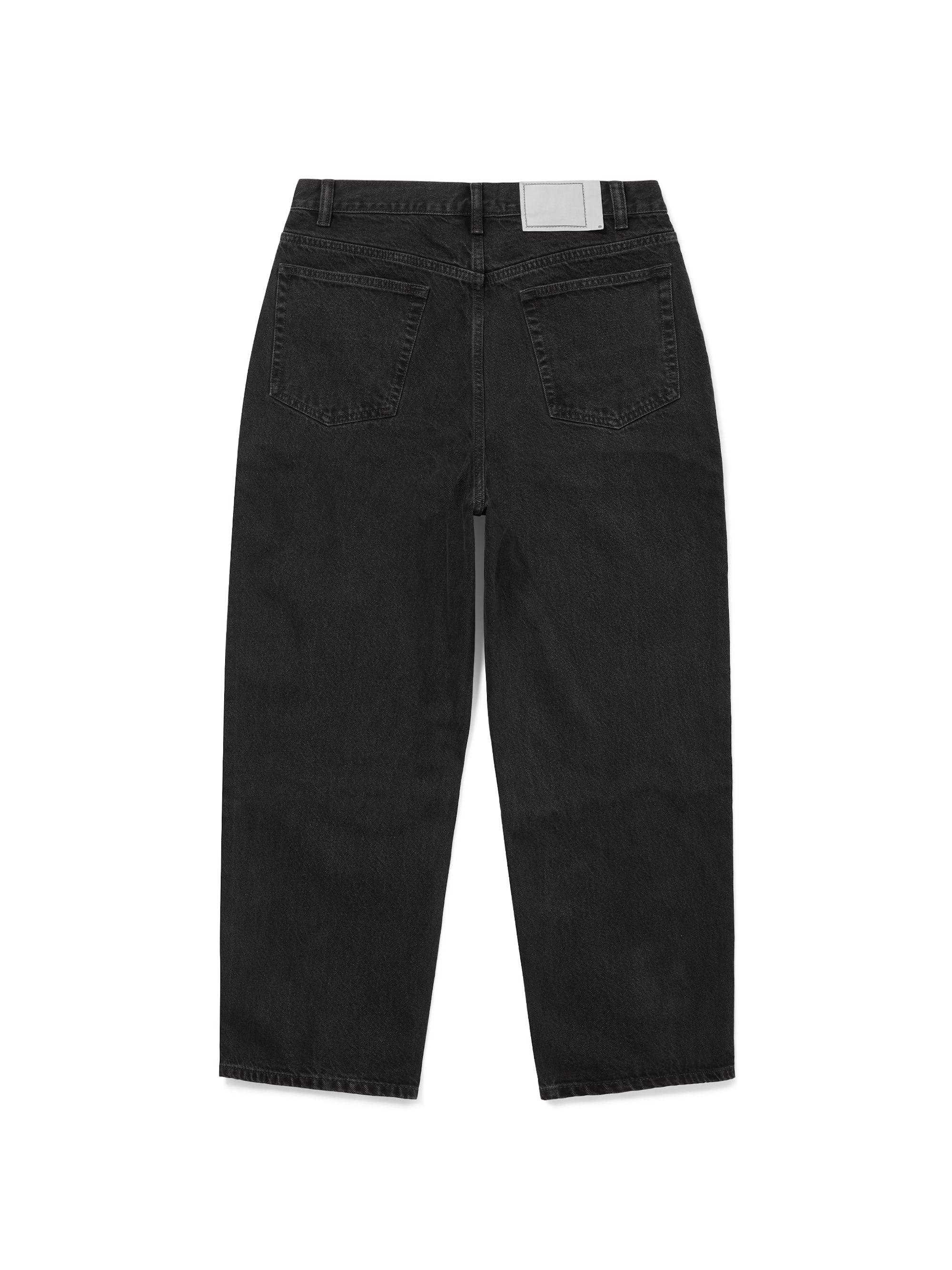 thisisneverthat - Loose Jeans (Black) product image 4 | TRAB K-Fashion Australia