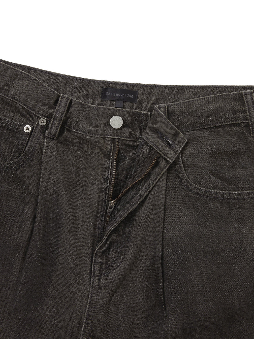 thisisneverthat - Loose Jeans (Dusty Brown) product image 2 | TRAB K-Fashion Australia