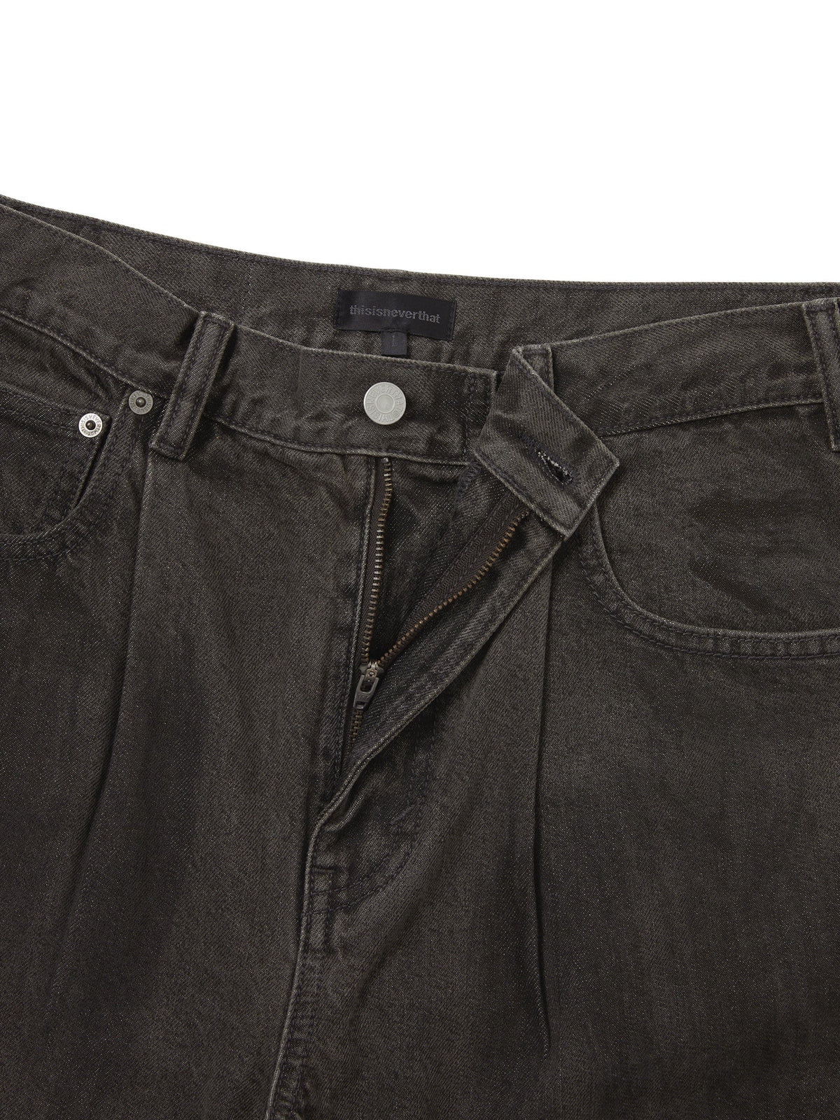 thisisneverthat - Loose Jeans (Dusty Brown) product image 2 | TRAB K-Fashion Australia