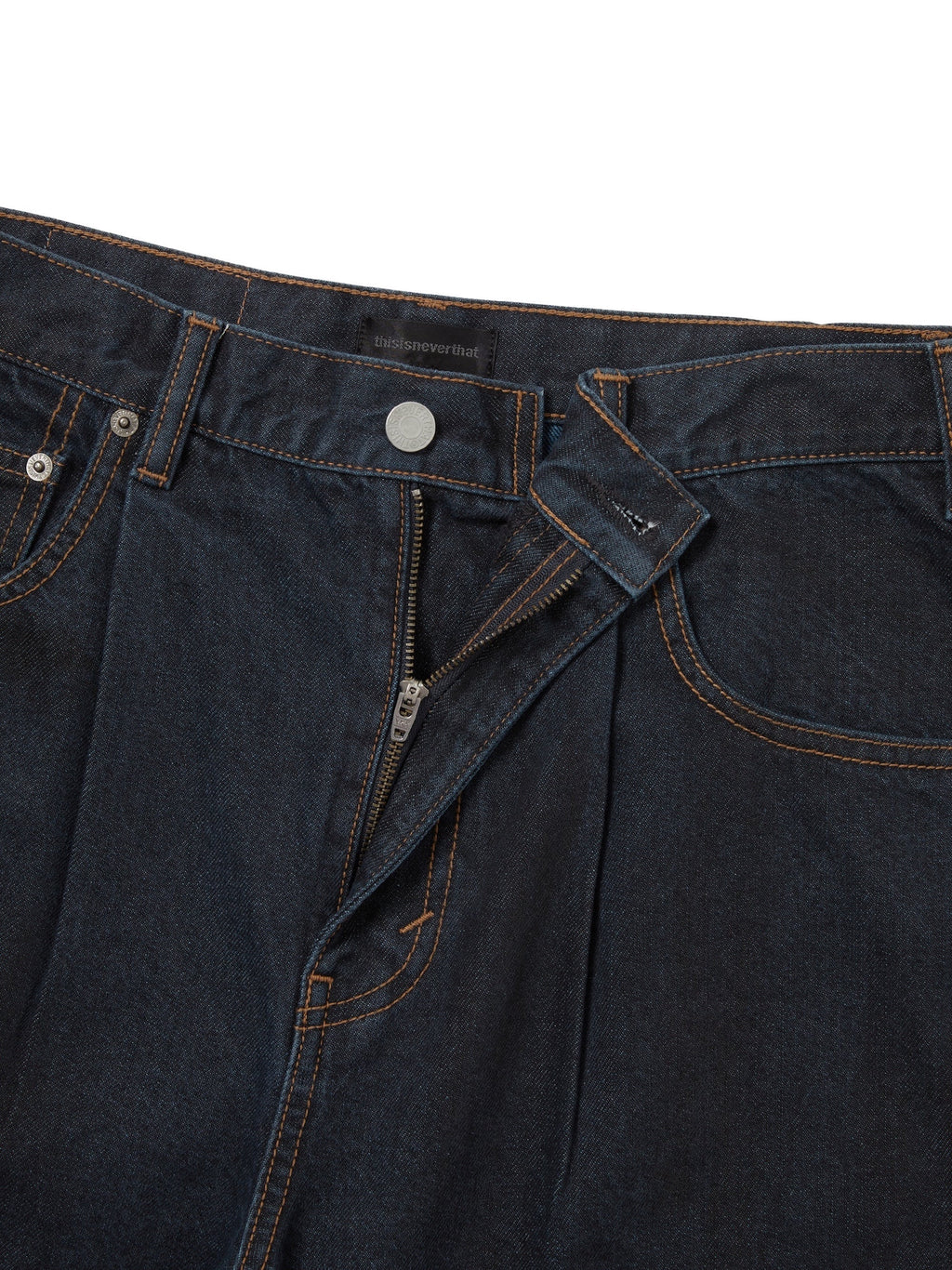 thisisneverthat - Loose Jeans (Dusty Navy) product image 2 | TRAB K-Fashion Australia