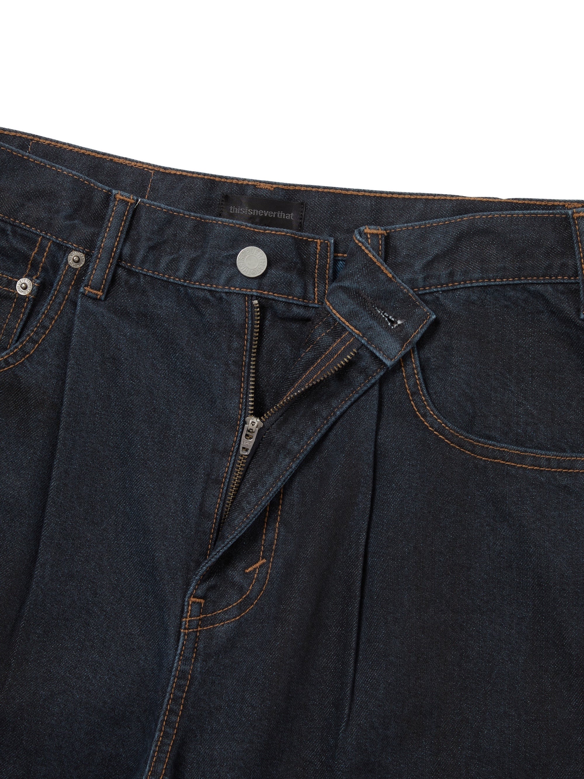 thisisneverthat - Loose Jeans (Dusty Navy) product image 2 | TRAB K-Fashion Australia