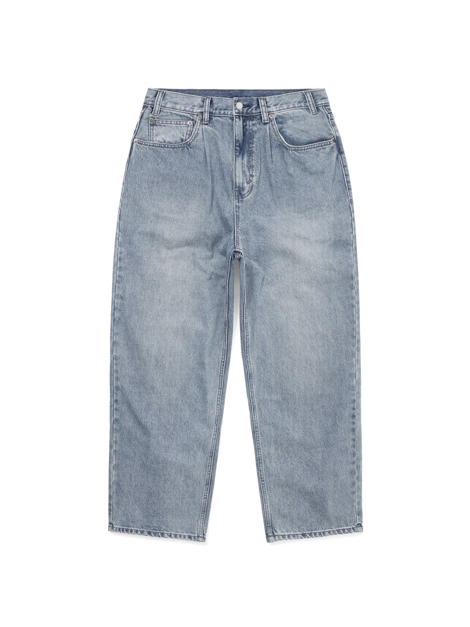 thisisneverthat - Loose Jeans (Washed Blue) product image 1 | TRAB K-Fashion Australia