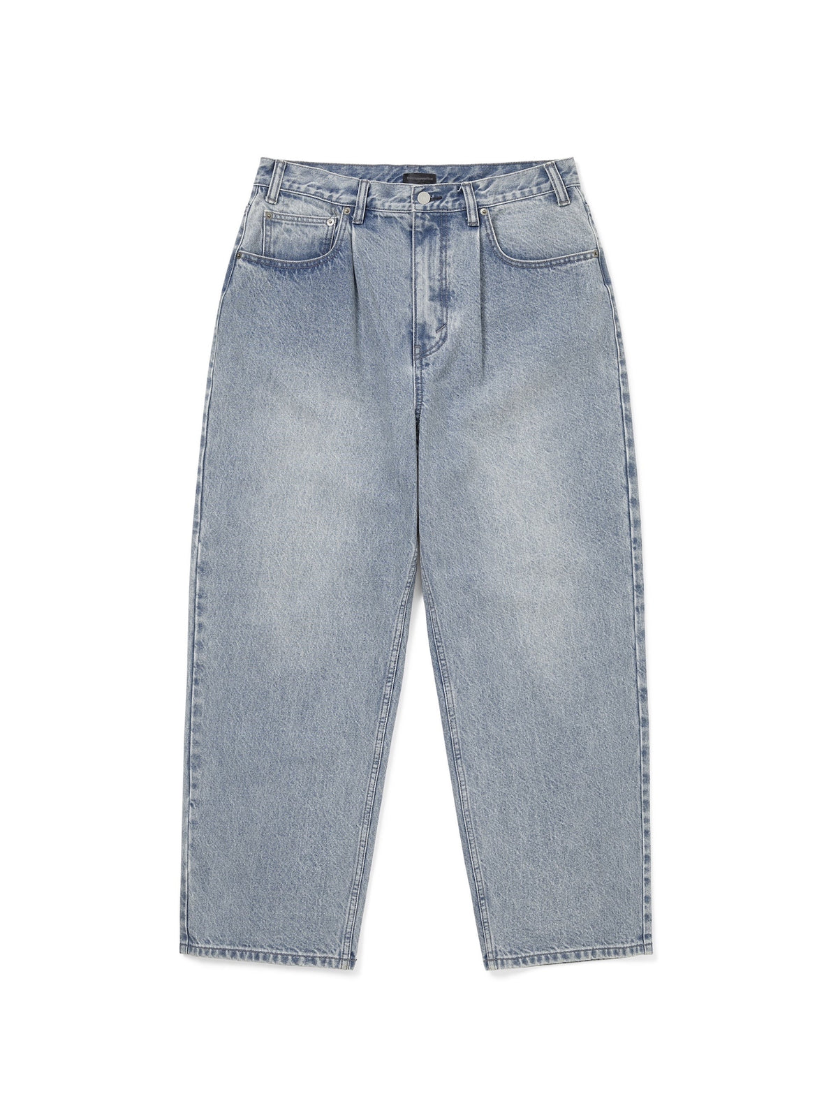 thisisneverthat - Loose Jeans (Washed Blue) product image 1 | TRAB K-Fashion Australia