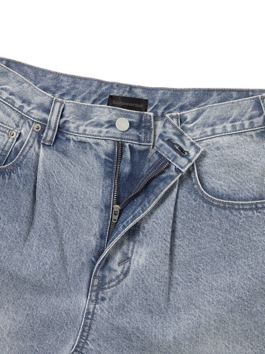 thisisneverthat - Loose Jeans (Washed Blue) product image 2 | TRAB K-Fashion Australia