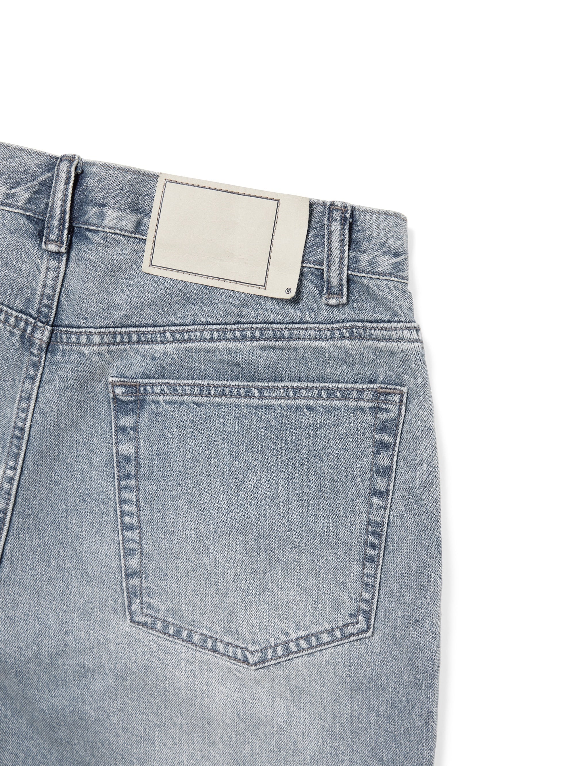 thisisneverthat - Loose Jeans (Washed Blue) product image 3 | TRAB K-Fashion Australia