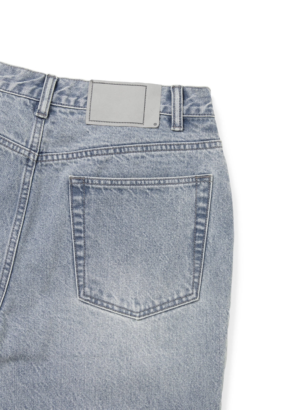 thisisneverthat - Loose Jeans (Washed Blue) product image 3 | TRAB K-Fashion Australia