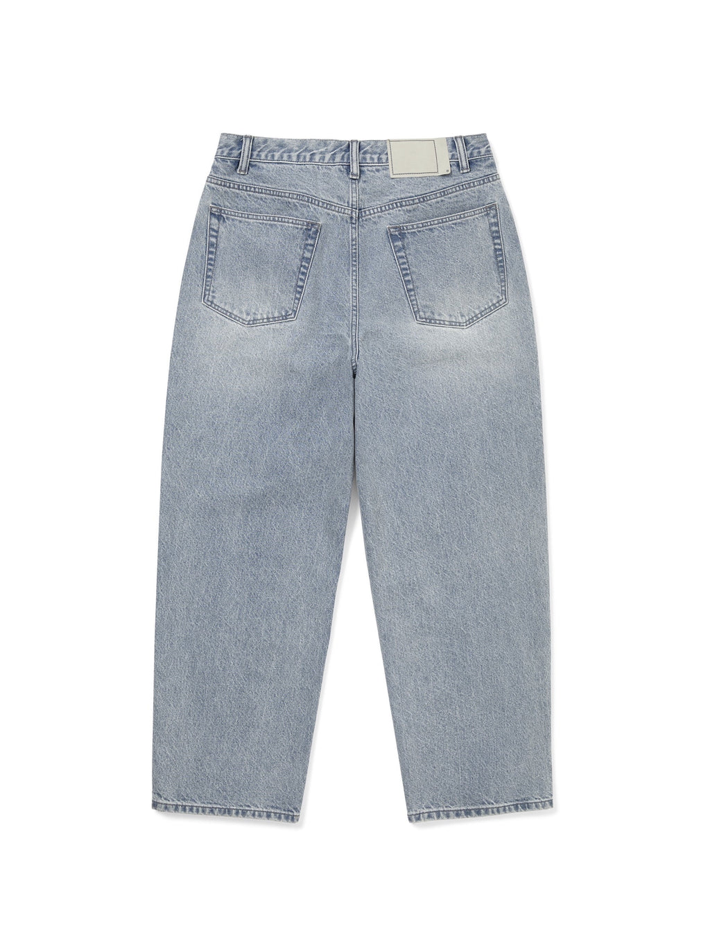 thisisneverthat - Loose Jeans (Washed Blue) product image 4 | TRAB K-Fashion Australia