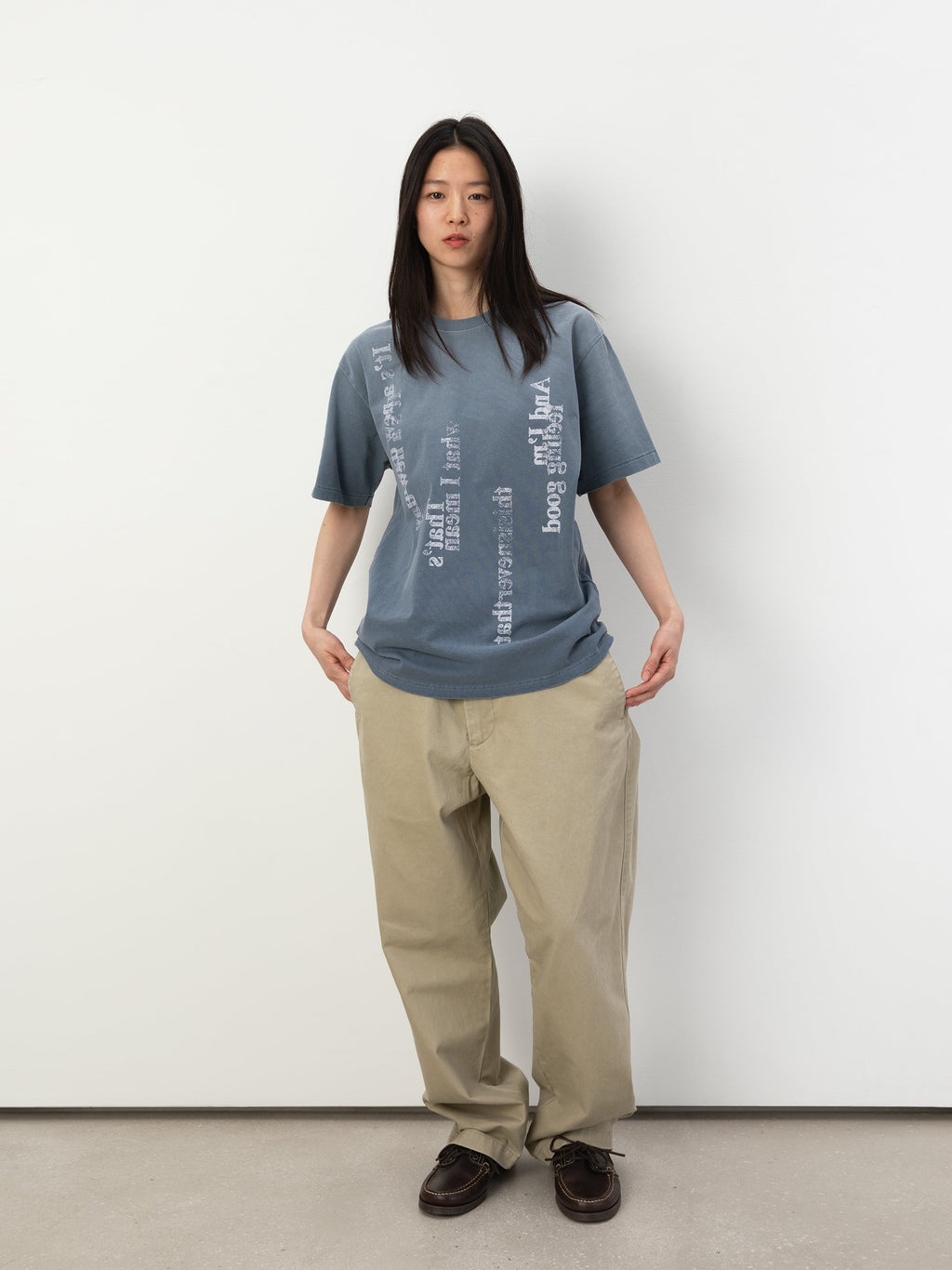thisisneverthat - Lyrics Tee (Ink) product image 4 | TRAB K-Fashion Australia