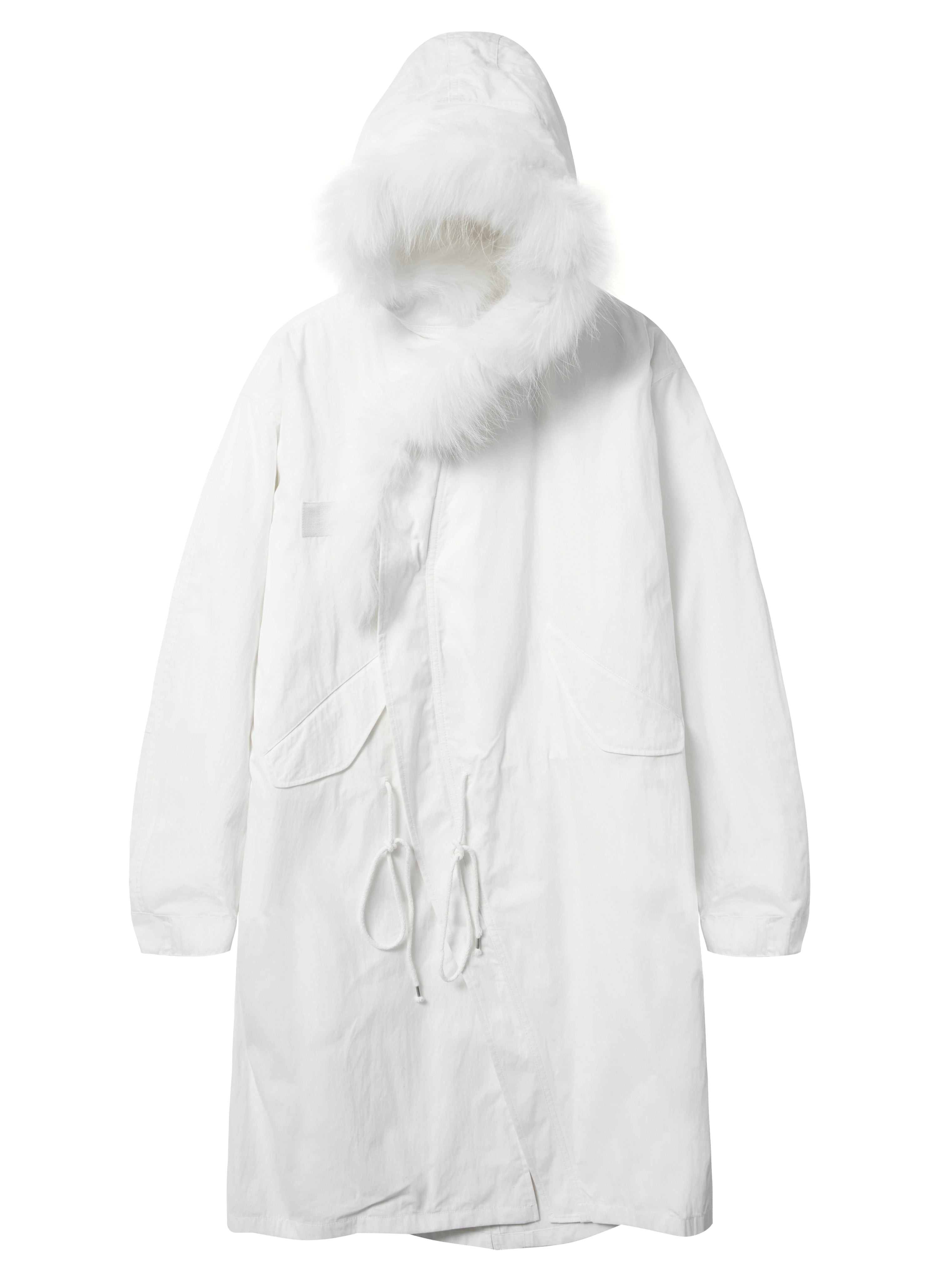 Post Archive Faction - M66 Parka (White) product image 1 | TRAB K-Fashion Australia