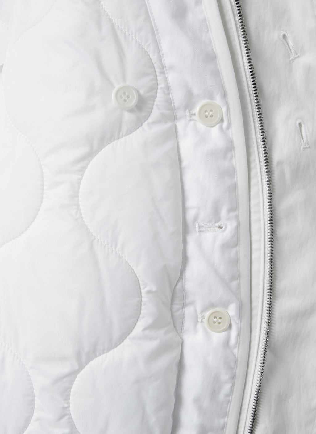 Post Archive Faction - M66 Parka (White) product image 4 | TRAB K-Fashion Australia