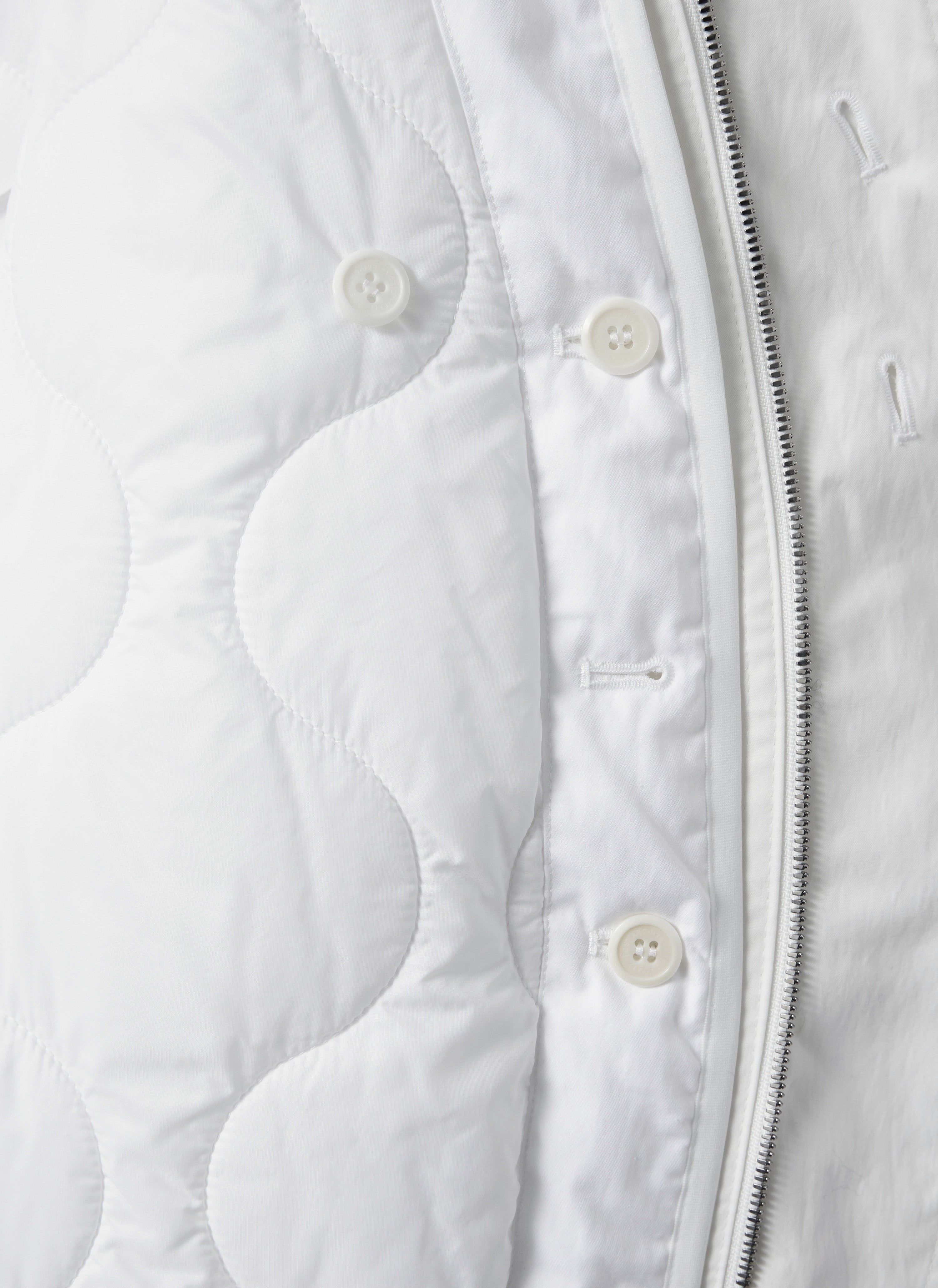 Post Archive Faction - M66 Parka (White) product image 4 | TRAB K-Fashion Australia