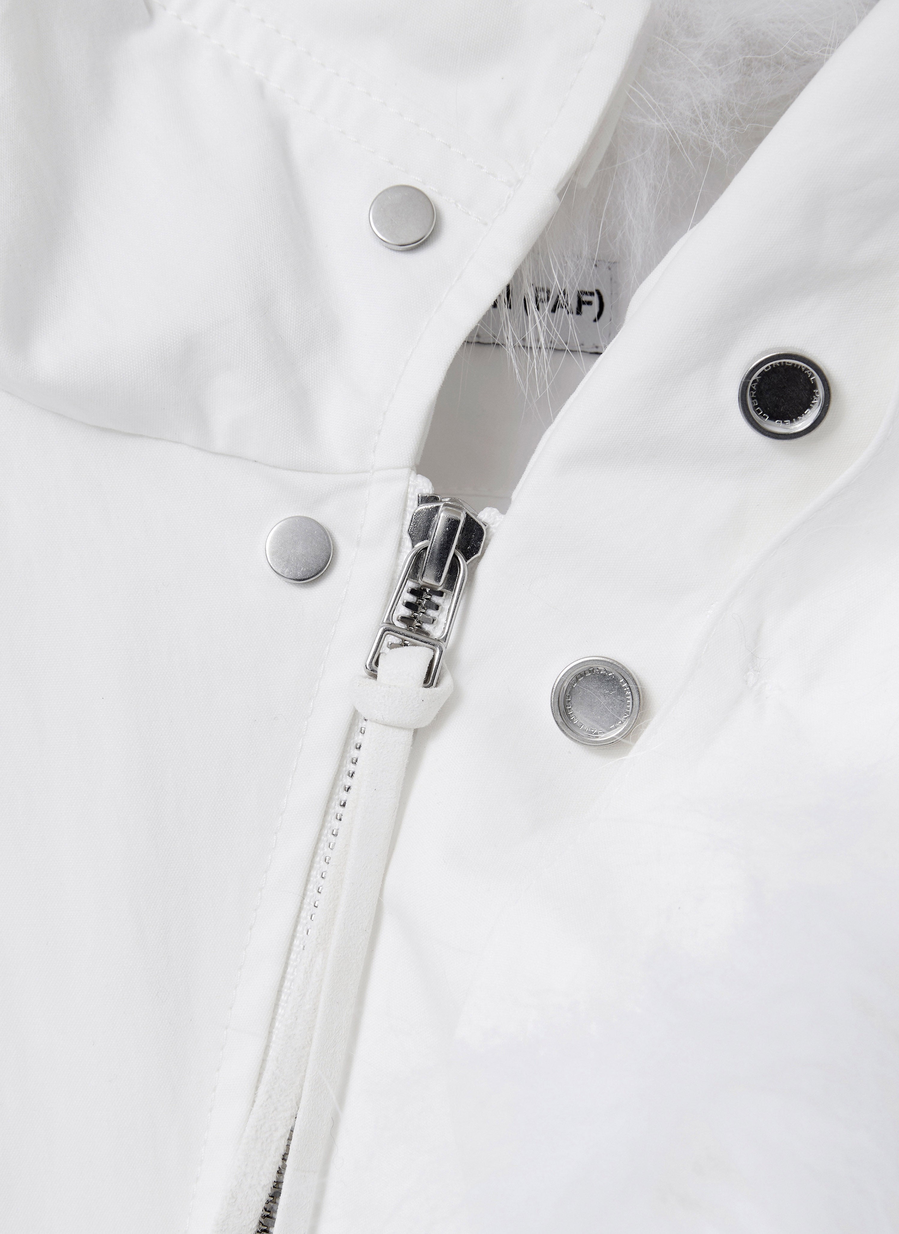 Post Archive Faction - M66 Parka (White) product image 6 | TRAB K-Fashion Australia