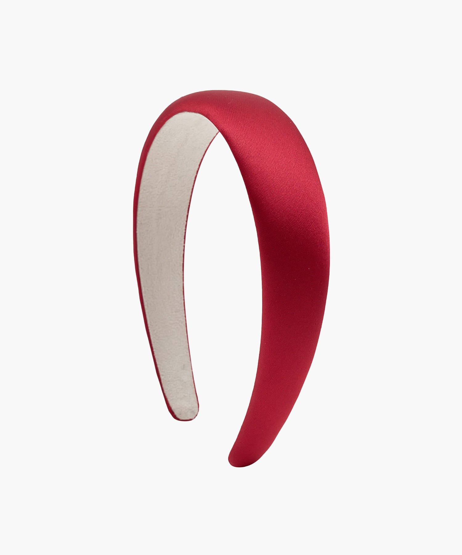Marithe & Francois Girbaud - Circle Logo Satin Hair Band (Red) product image 2 | TRAB K-Fashion Australia