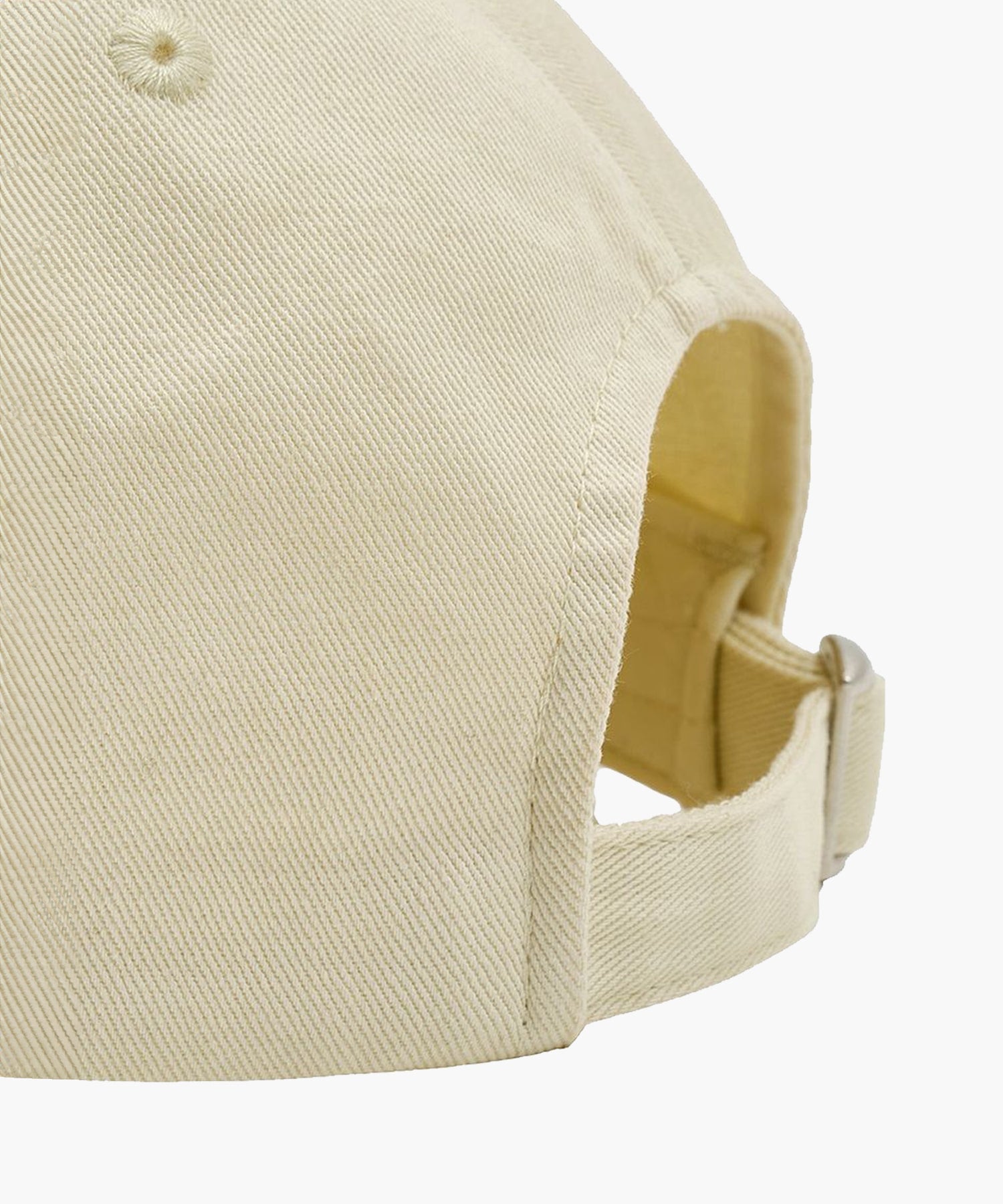 Marithe & Francois Girbaud - Classic Logo Cap (Ivory) product image 4 | TRAB K-Fashion Australia