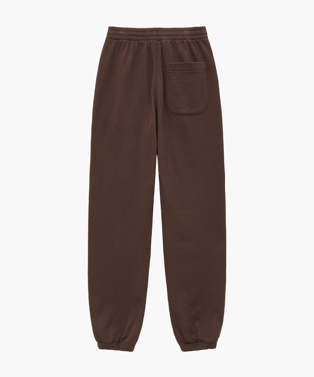 Marithe & Francois Girbaud - Lettering Logo Sweatpants (Brown) product image 8 | TRAB K-Fashion Australia