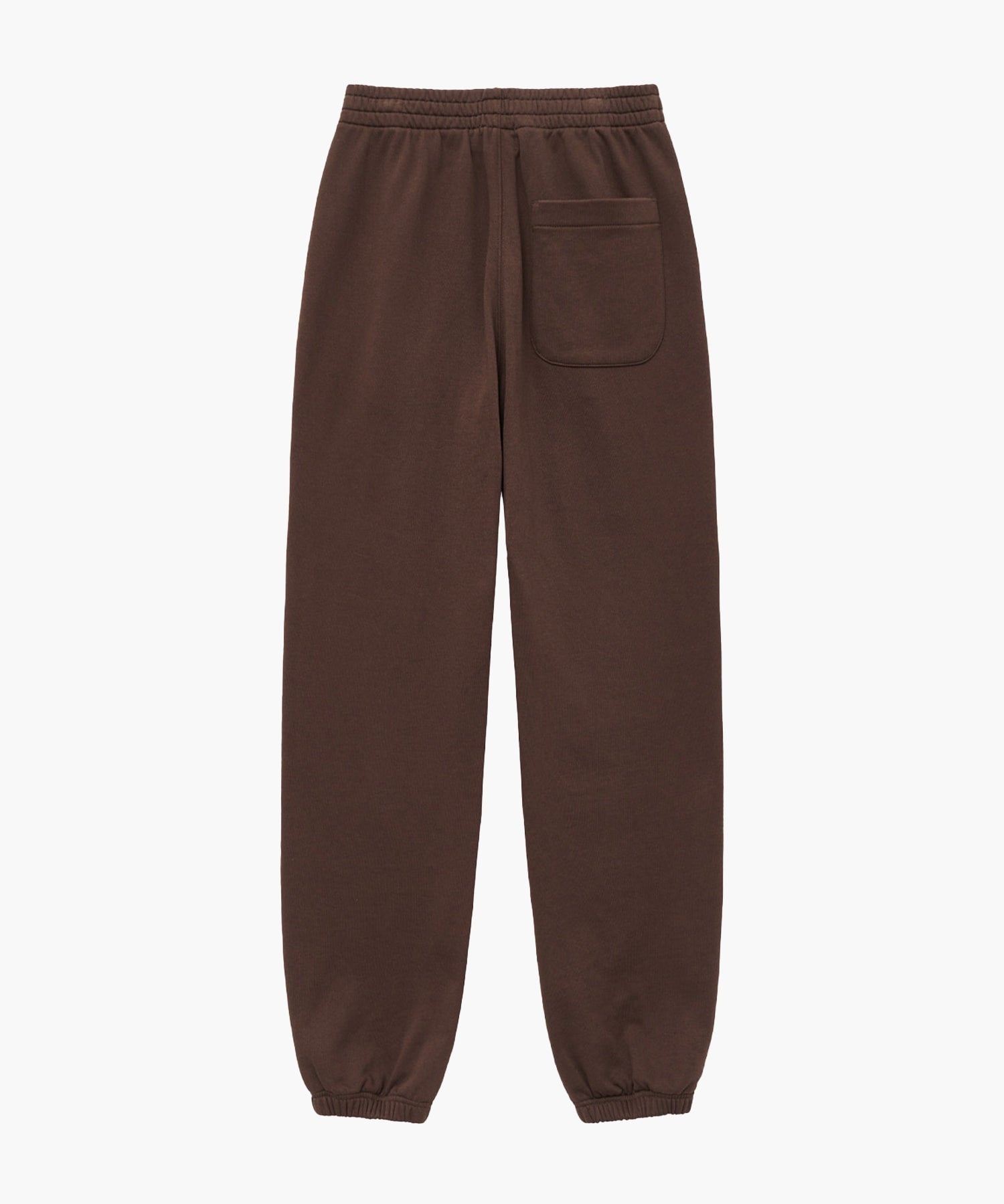 Marithe & Francois Girbaud - Lettering Logo Sweatpants (Brown) product image 8 | TRAB K-Fashion Australia