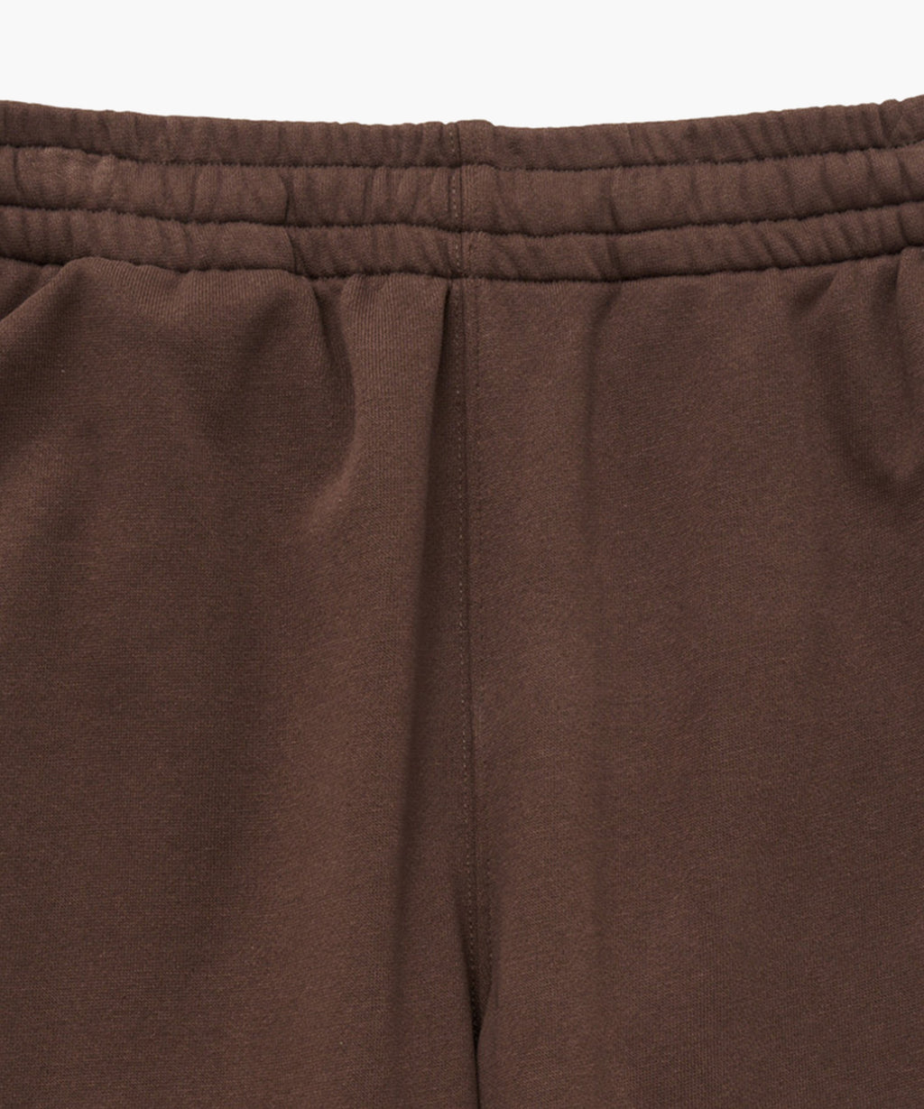 Marithe & Francois Girbaud - Lettering Logo Sweatpants (Brown) product image 9 | TRAB K-Fashion Australia