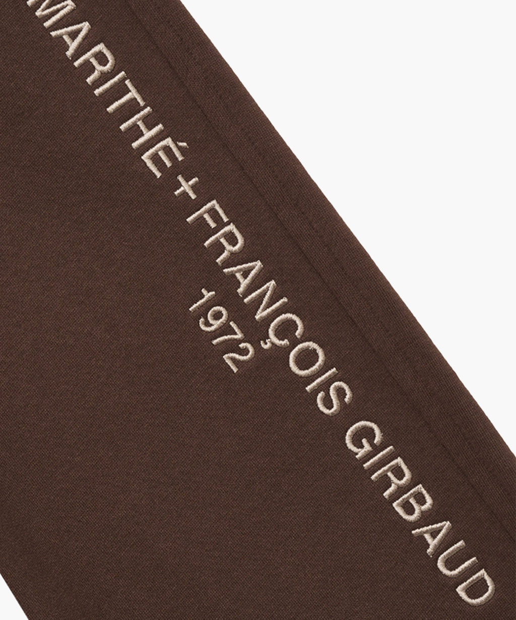 Marithe & Francois Girbaud - Lettering Logo Sweatpants (Brown) product image 10 | TRAB K-Fashion Australia