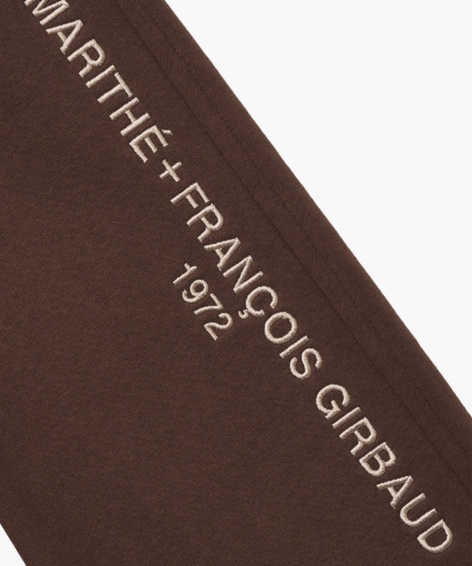 Marithe & Francois Girbaud - Lettering Logo Sweatpants (Brown) product image 10 | TRAB K-Fashion Australia