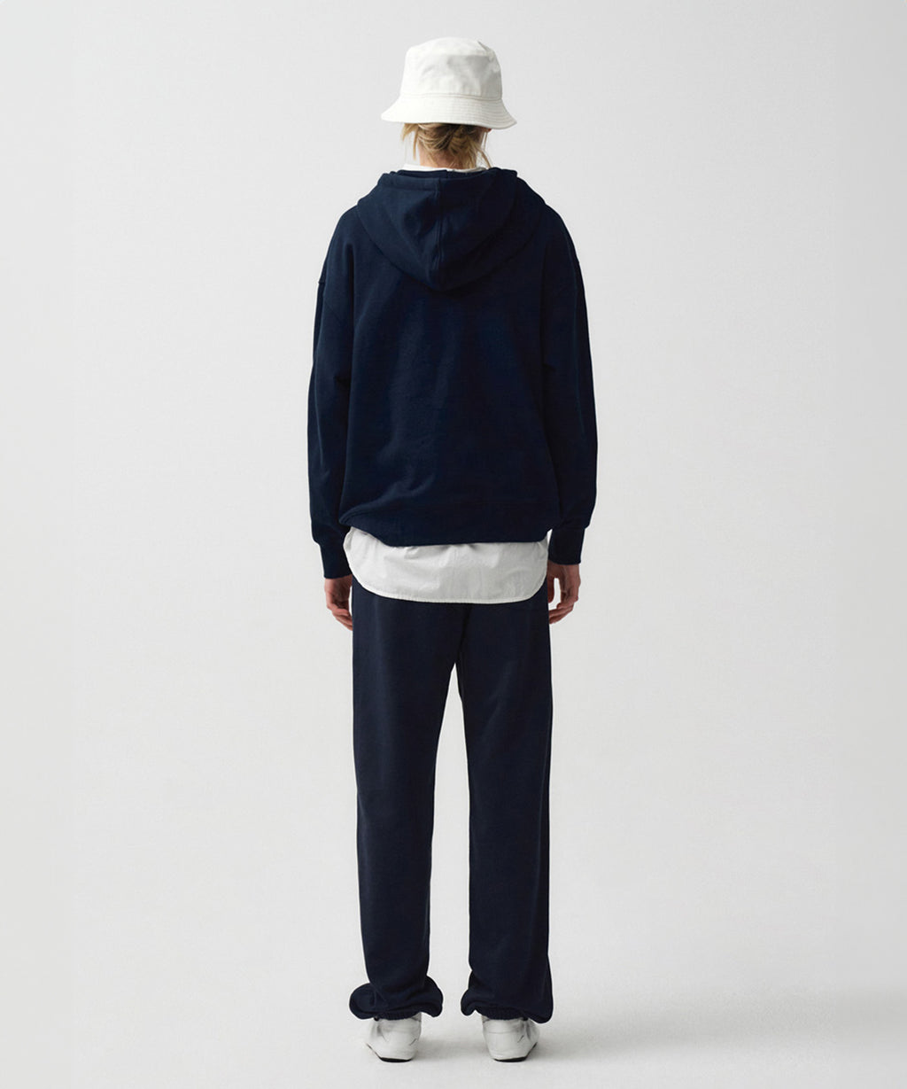 Marithe & Francois Girbaud - Lettering Logo Sweatpants (Navy) product image 4 | TRAB K-Fashion Australia