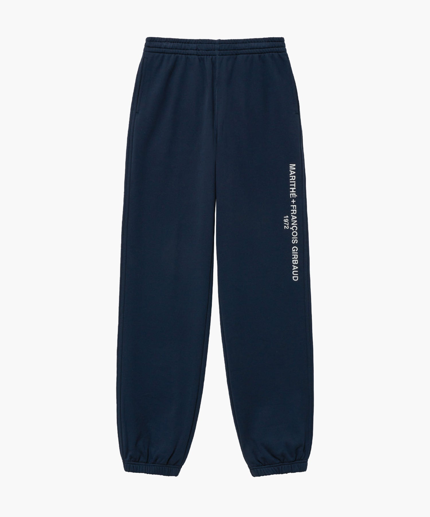 Marithe & Francois Girbaud - Lettering Logo Sweatpants (Navy) product image 6 | TRAB K-Fashion Australia