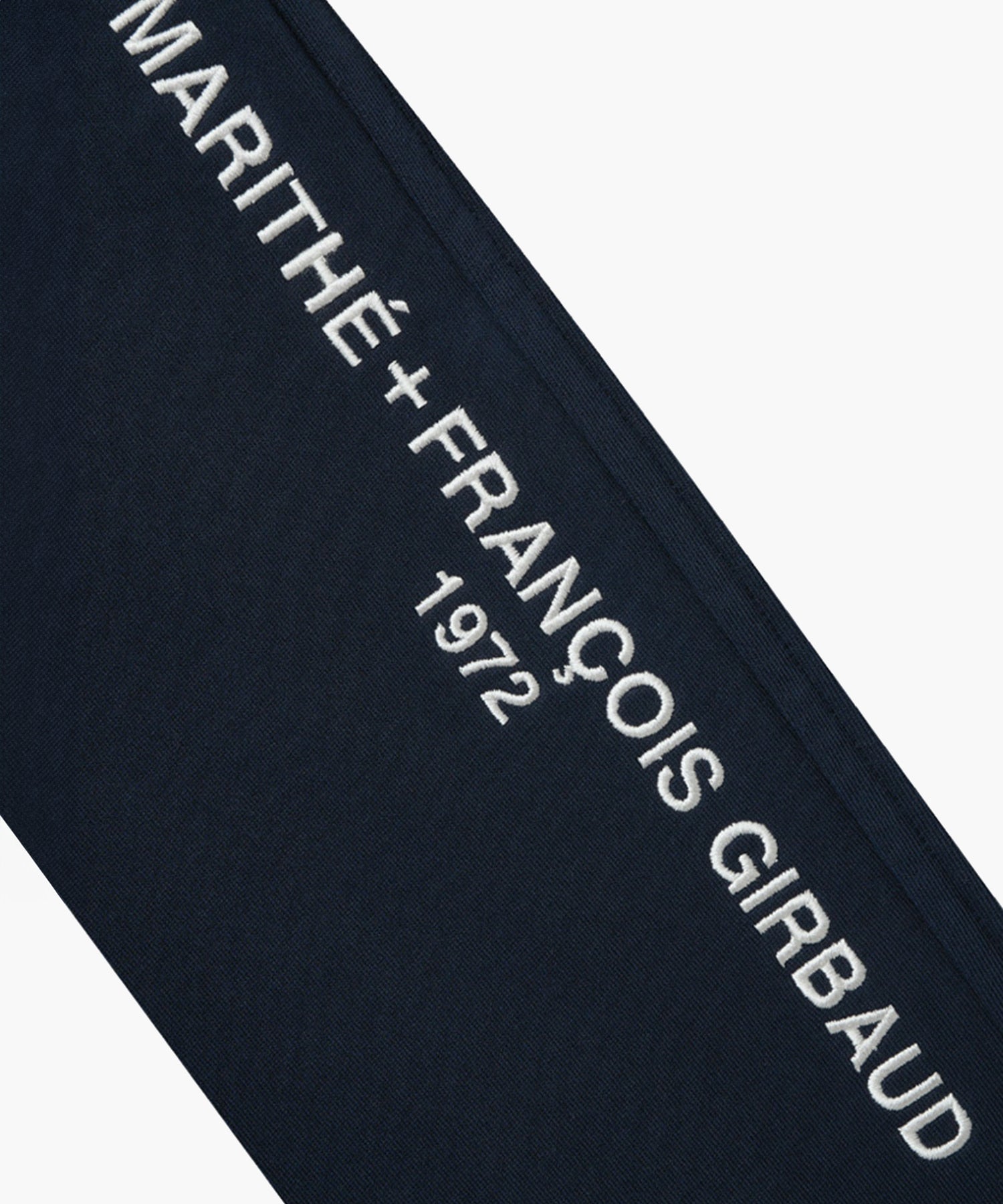 Marithe & Francois Girbaud - Lettering Logo Sweatpants (Navy) product image 9 | TRAB K-Fashion Australia