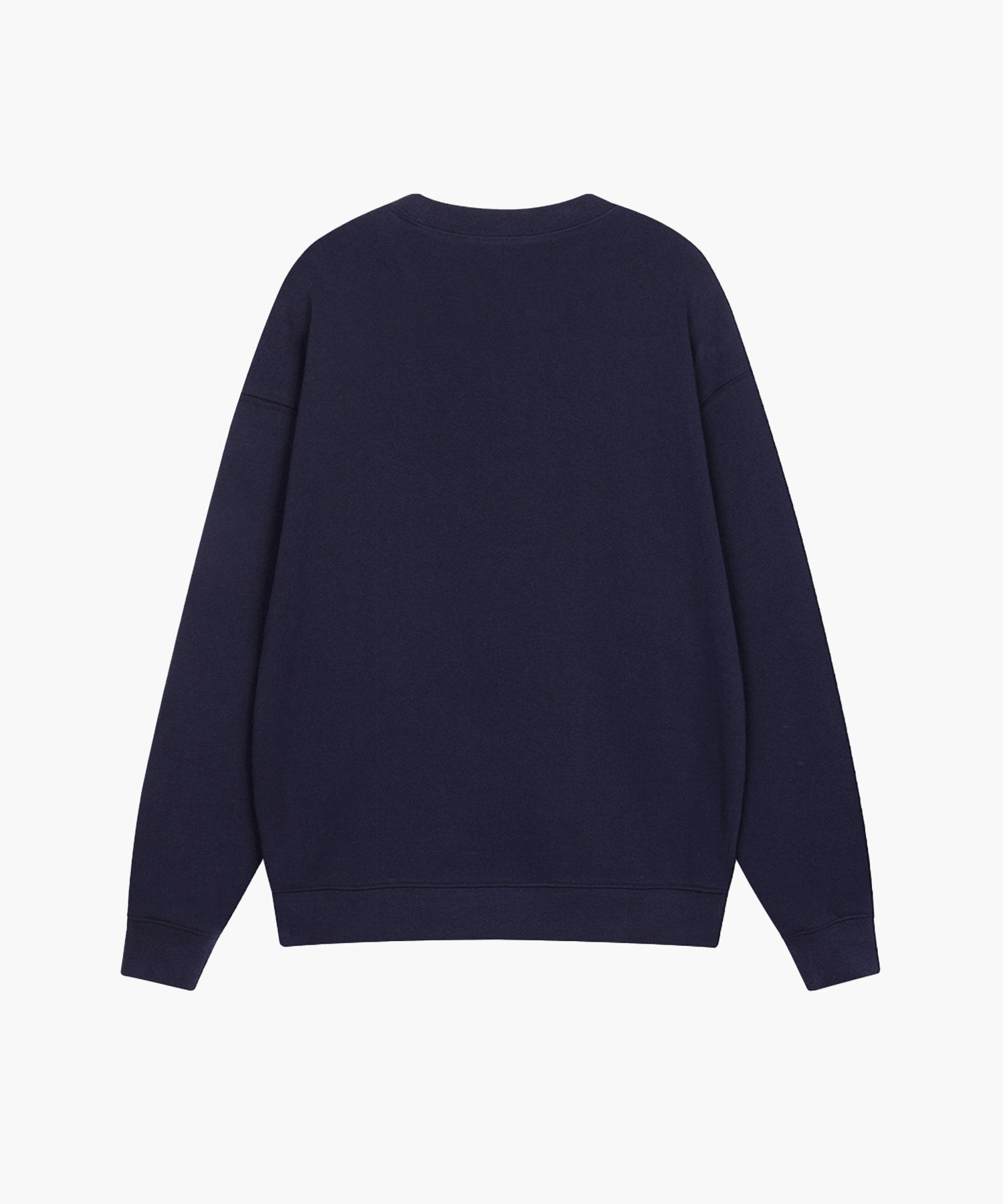 Marithe & Francois Girbaud - Lettering Logo Sweatshirt (Navy) product image 2 | TRAB K-Fashion Australia