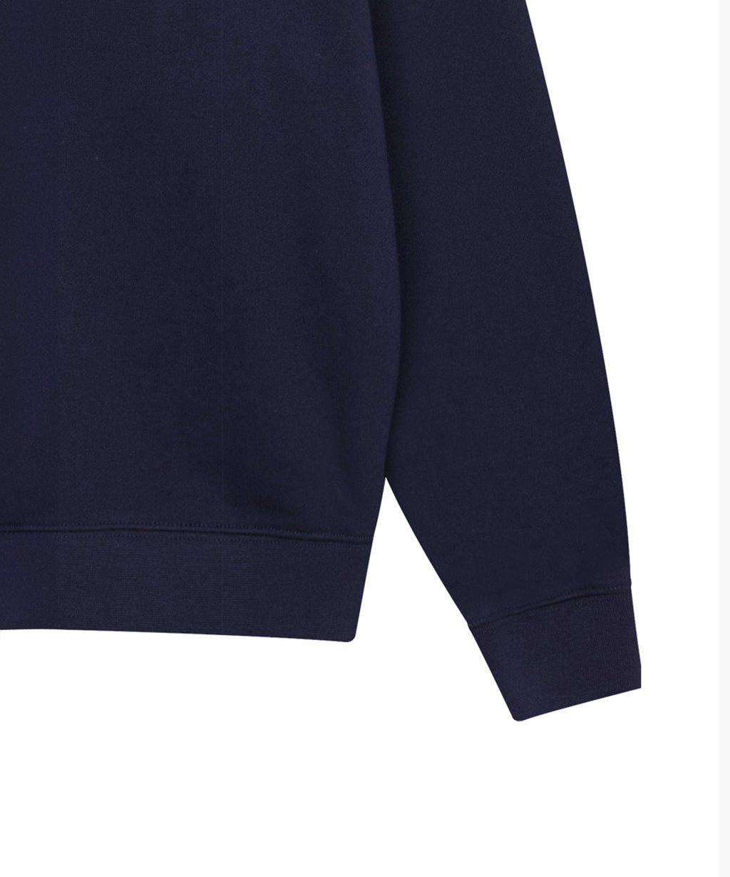 Marithe & Francois Girbaud - Lettering Logo Sweatshirt (Navy) product image 4 | TRAB K-Fashion Australia