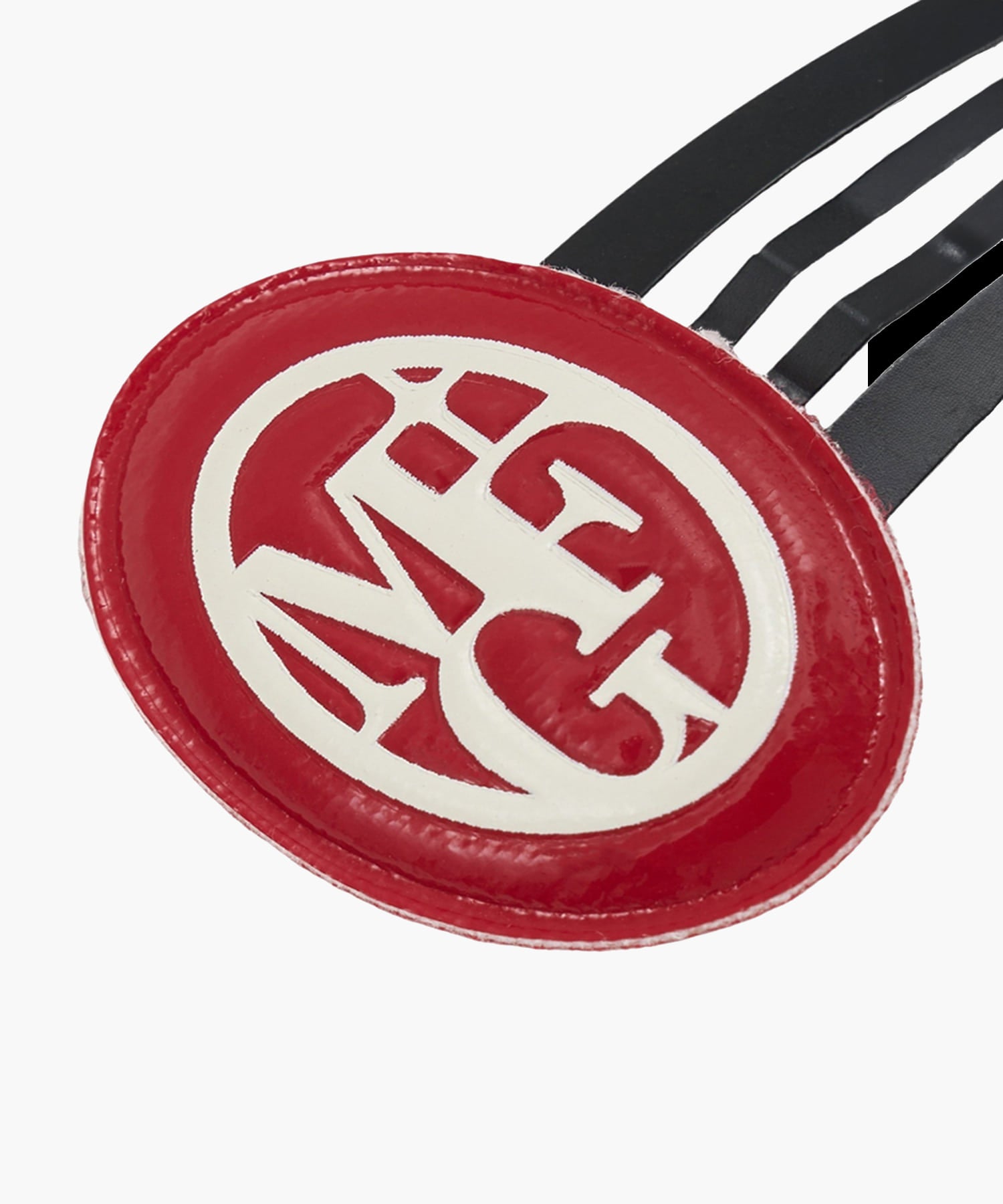 Marithe & Francois Girbaud - Circle Logo Hair Pin 2pack (Red) product image 3 | TRAB K-Fashion Australia