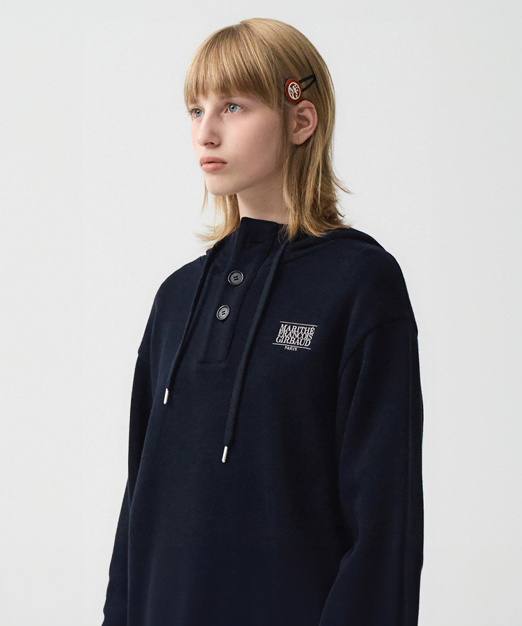 Marithe & Francois Girbaud - Circle Logo Hair Pin 2pack (Red) product image 5 | TRAB K-Fashion Australia