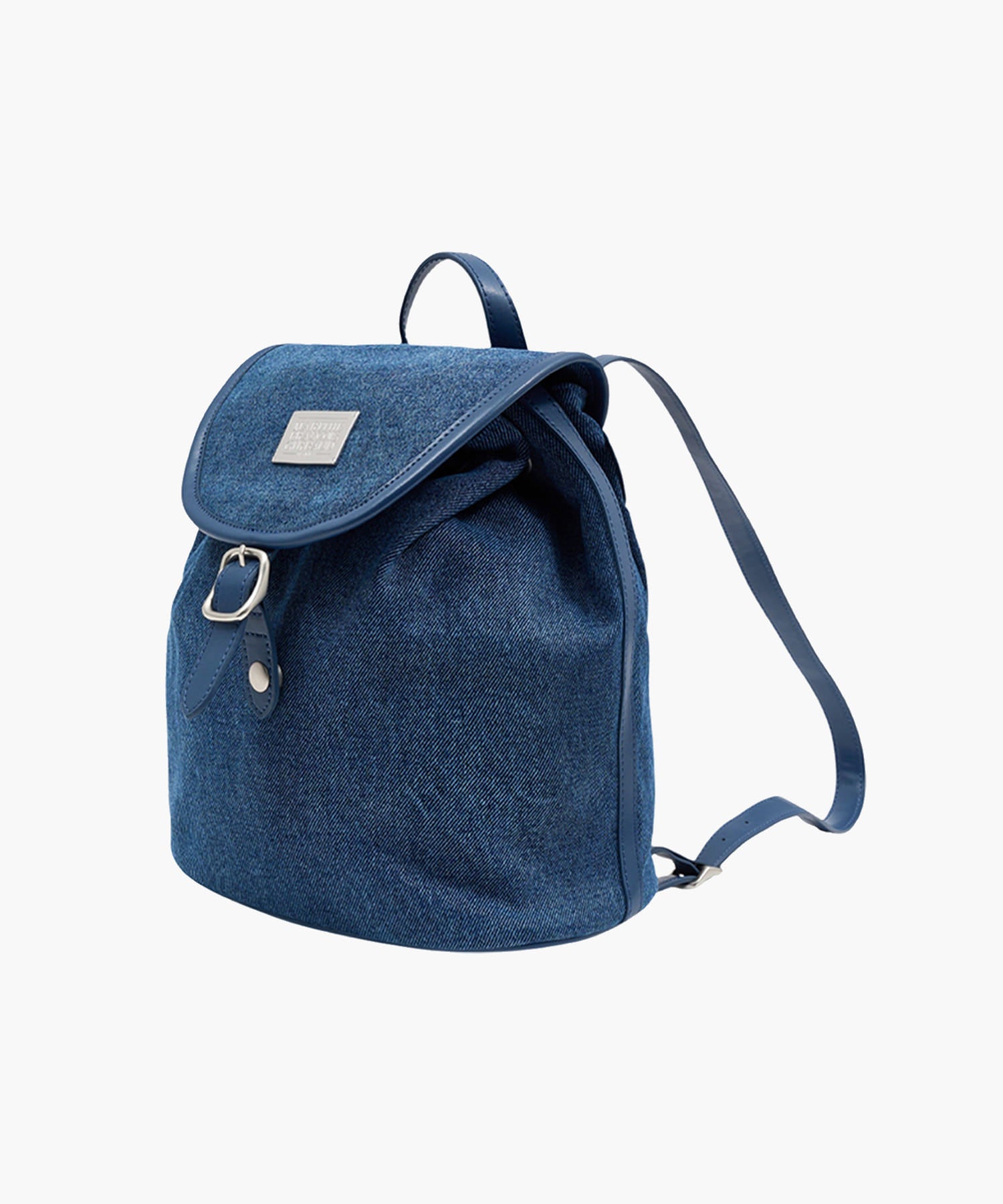 Marithe & Francois Girbaud - Classic Logo Buckle Backpack (Dark Blue) product image 2 | TRAB K-Fashion Australia